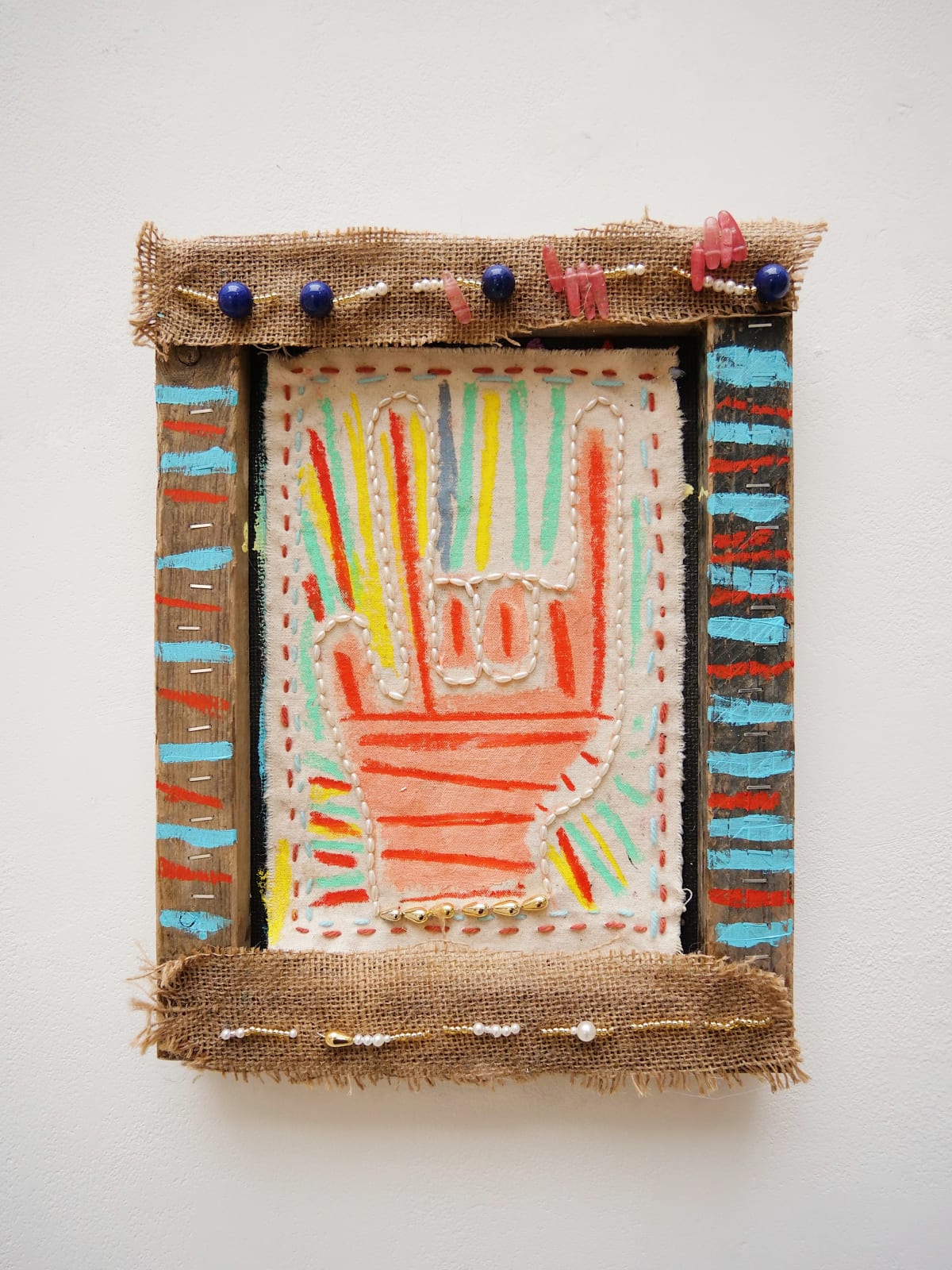 Adébayo Bolaji, I Love You 004., 2024