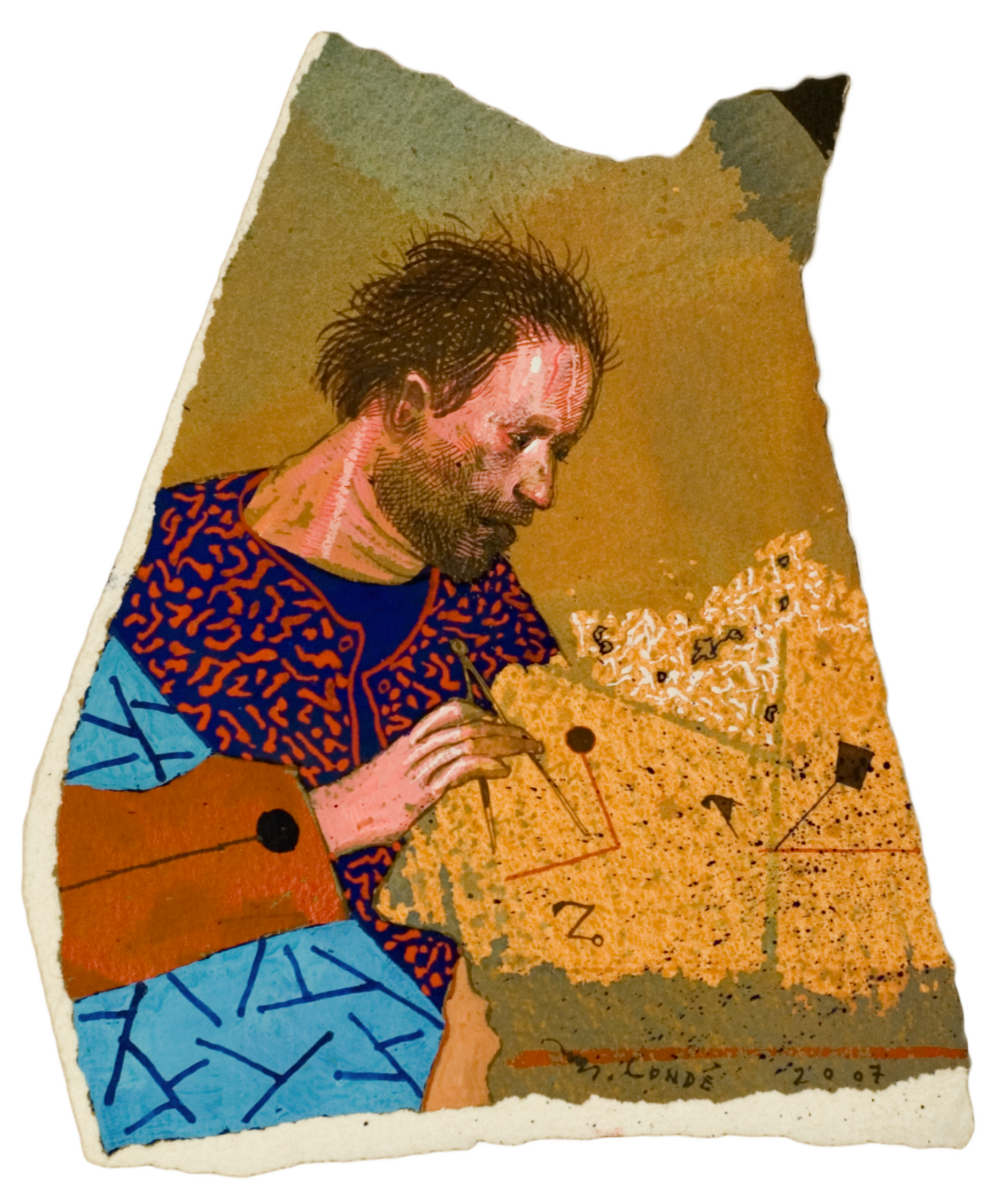 Miguel Condé, Fragmento, 2007