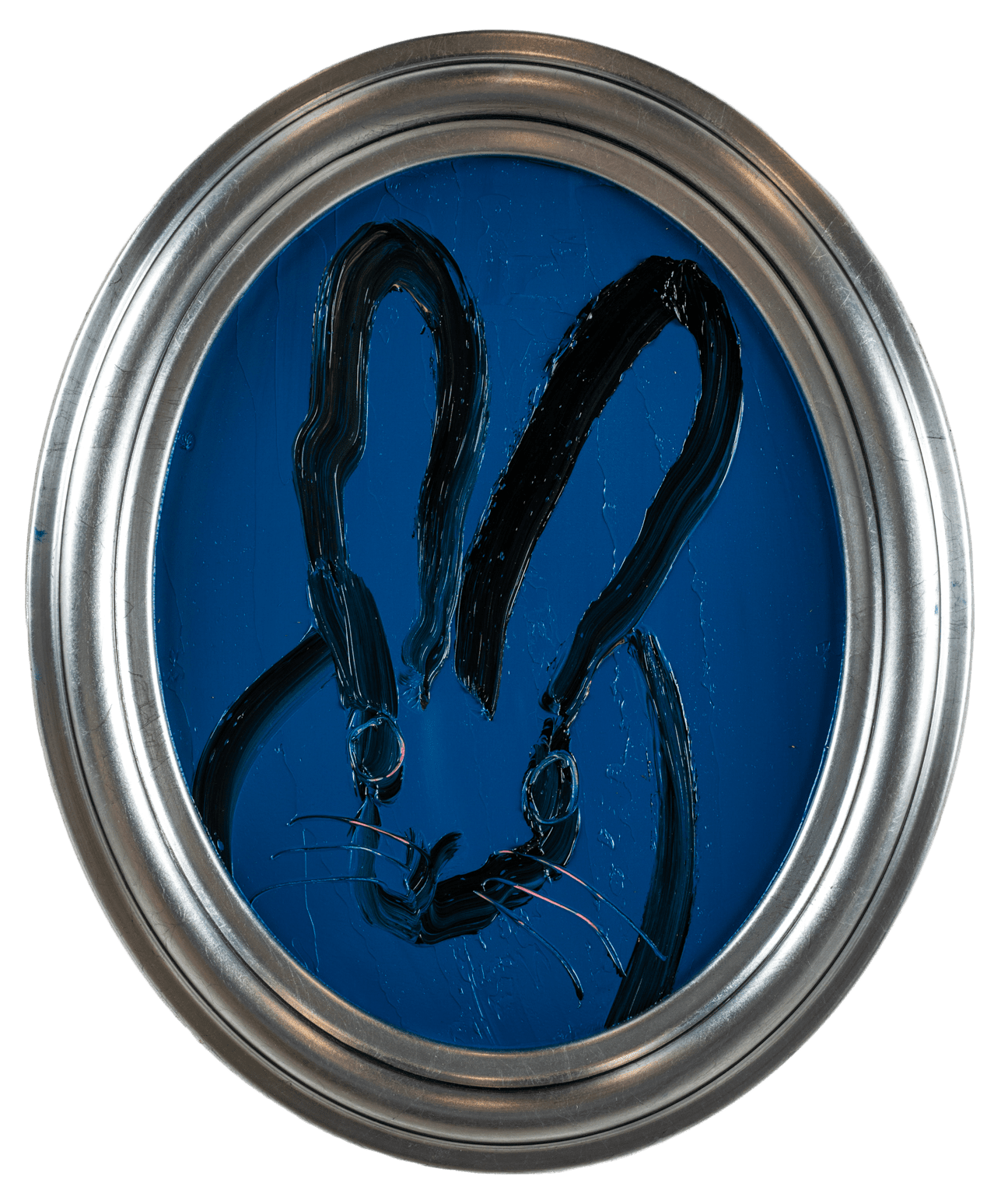 Hunt Slonem, Midnight Run, 2022