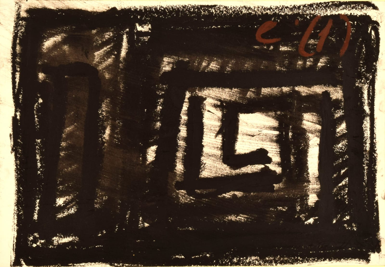 Jannis Kounellis, Untitled (Labyrinth 1), 2002