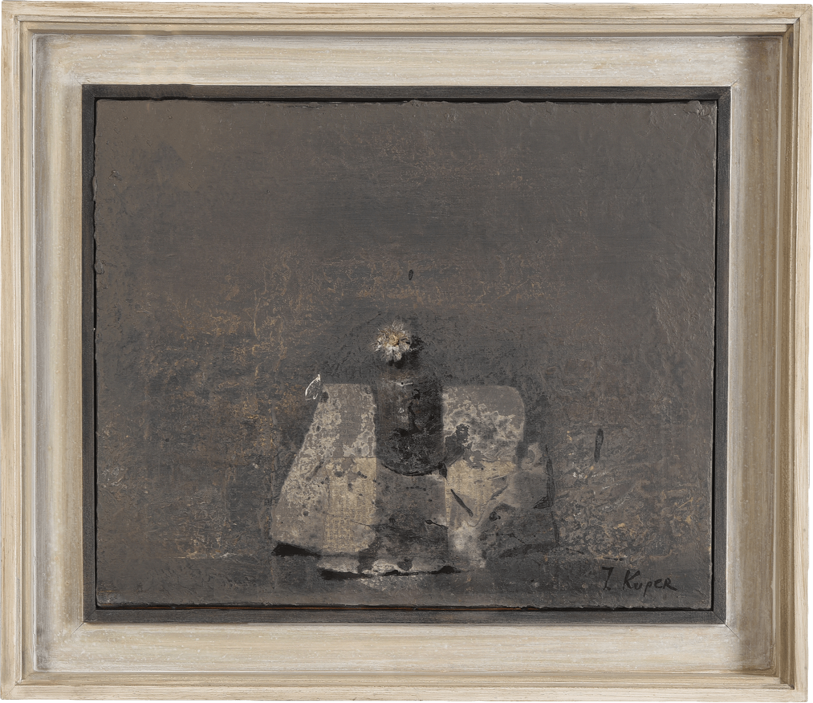 Yuri Kuper, Still Life with Ink Pot, Circa 1990