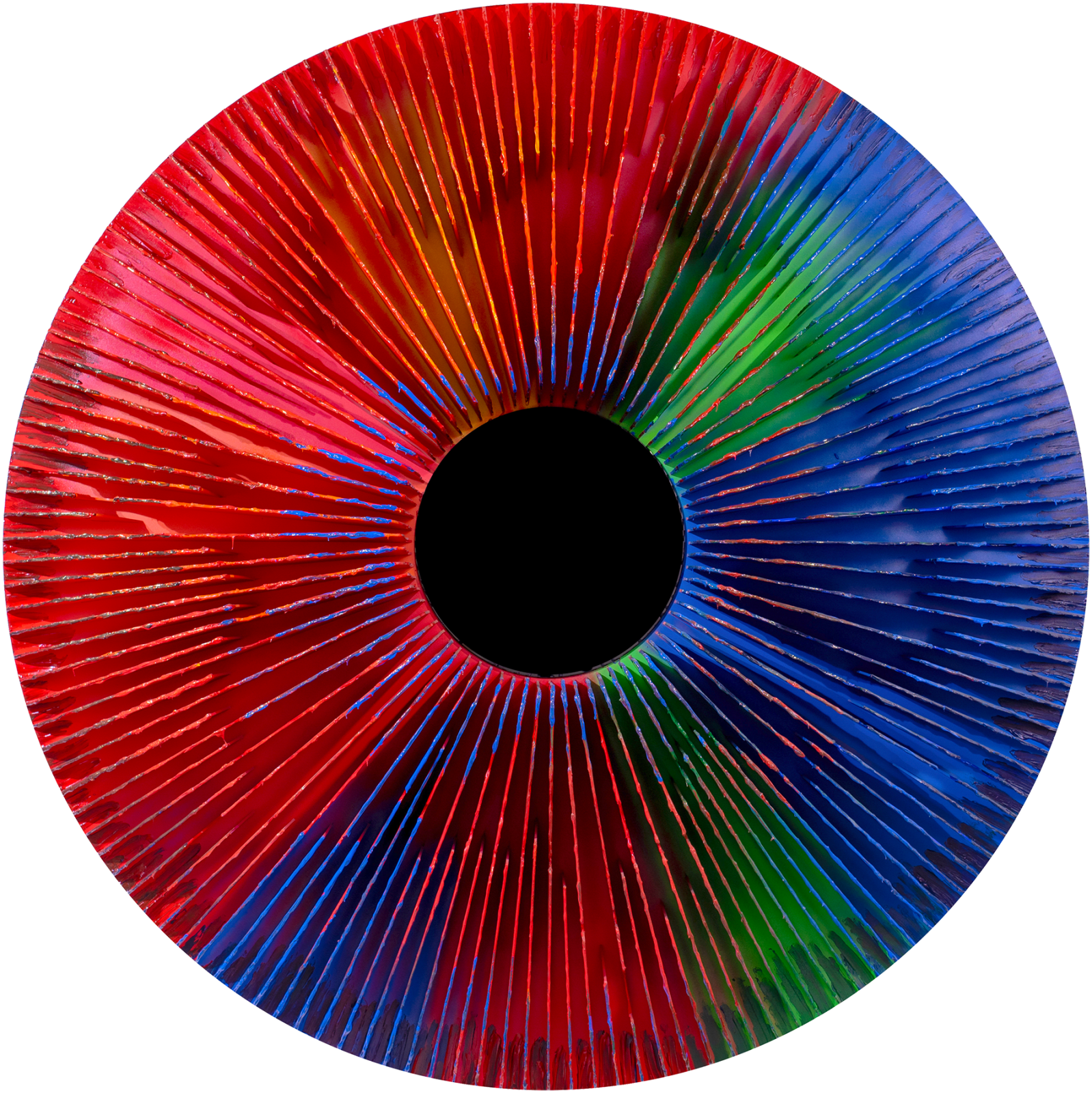 Vasily Klyukin, RGB, 2019-2021