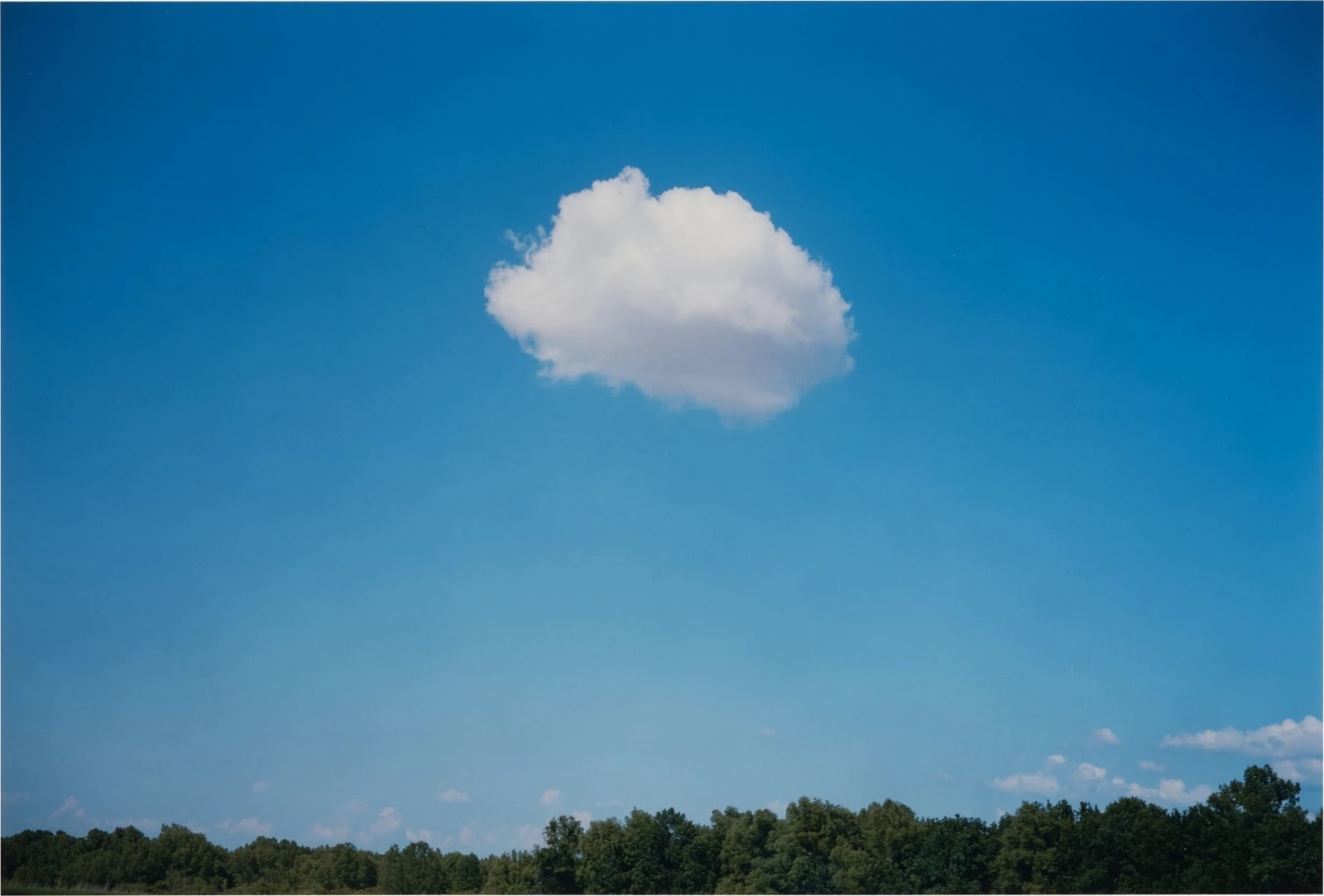 William Eggleston, Untitled (Greenwood Mississippi), 2001