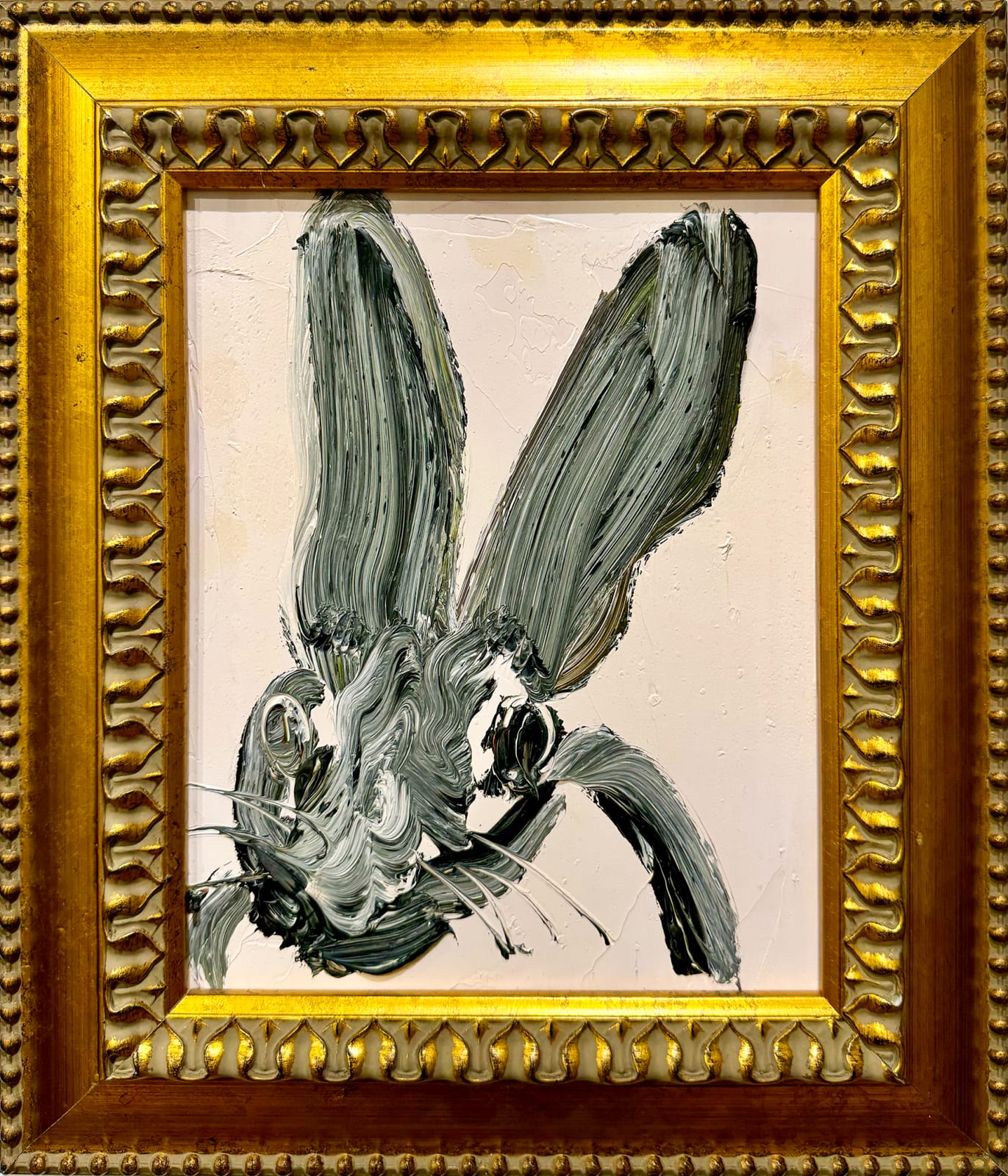 Hunt Slonem, Untitled, 2017