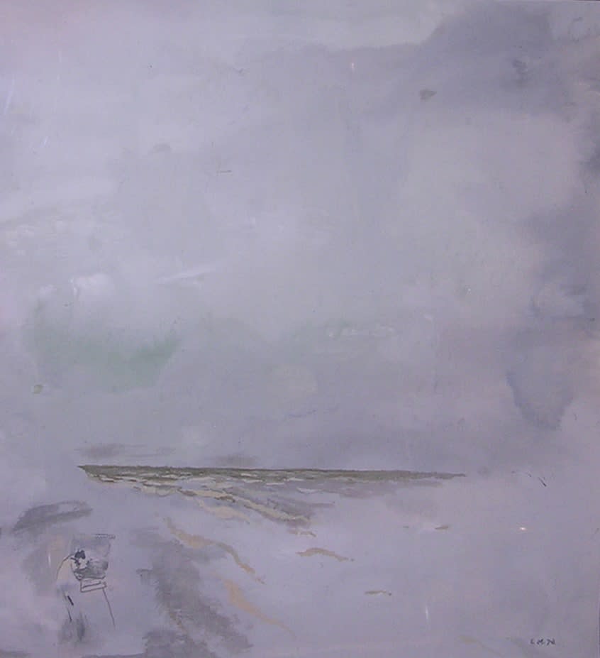 Lev Meshberg, Seascape, 1978