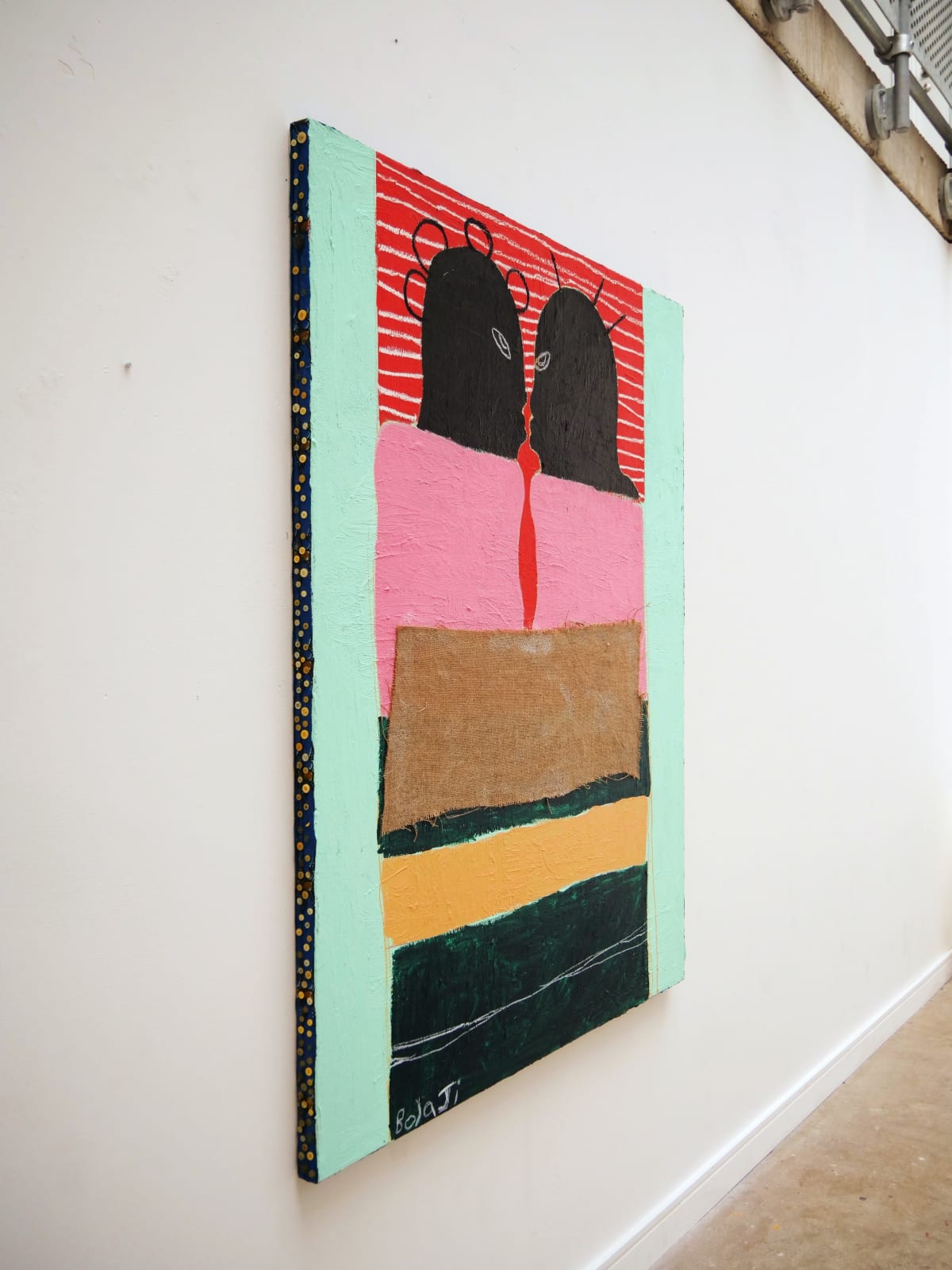 Adébayo Bolaji, The Gaze, 2024