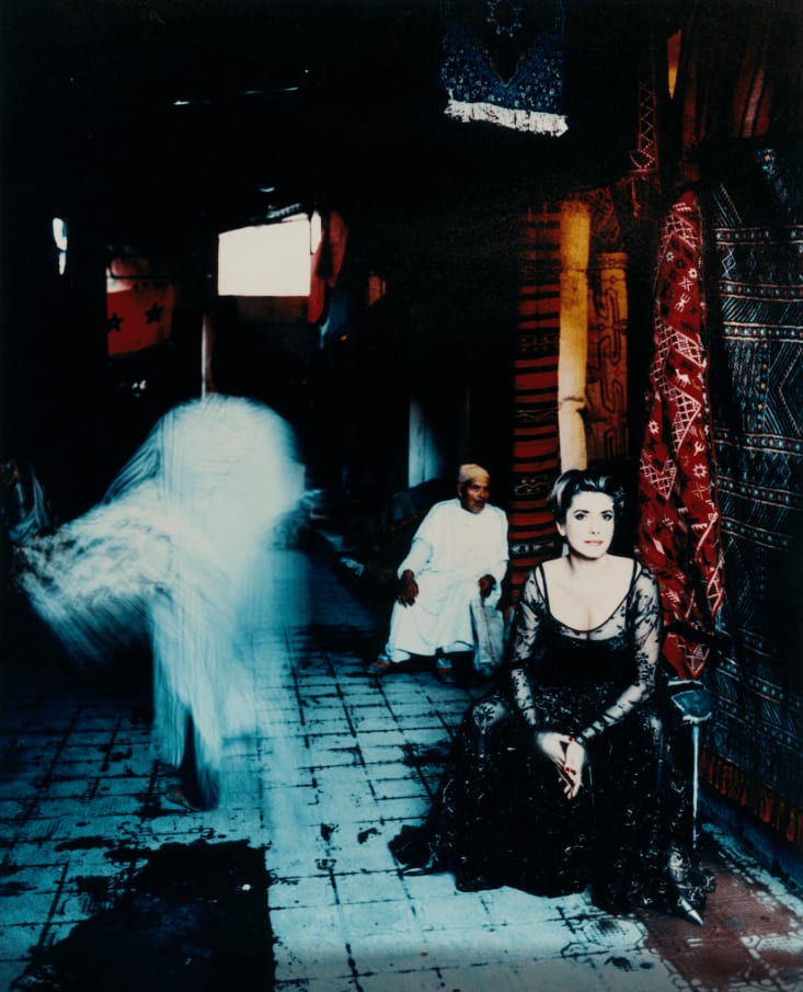 André Rau, Catherine Deneuve in Marrakech, Circa 1990s