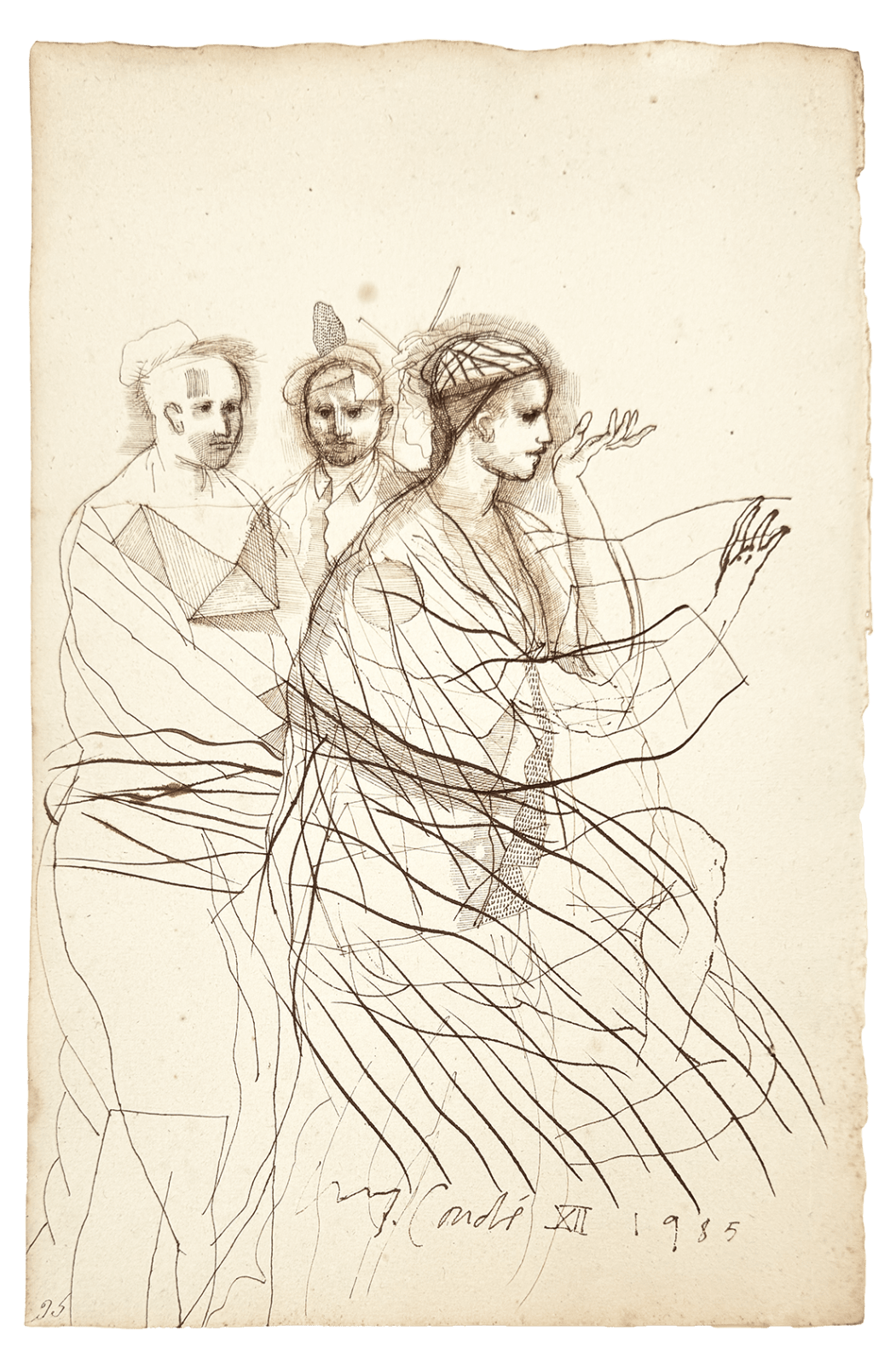 Miguel Condé, Untitled, 1985