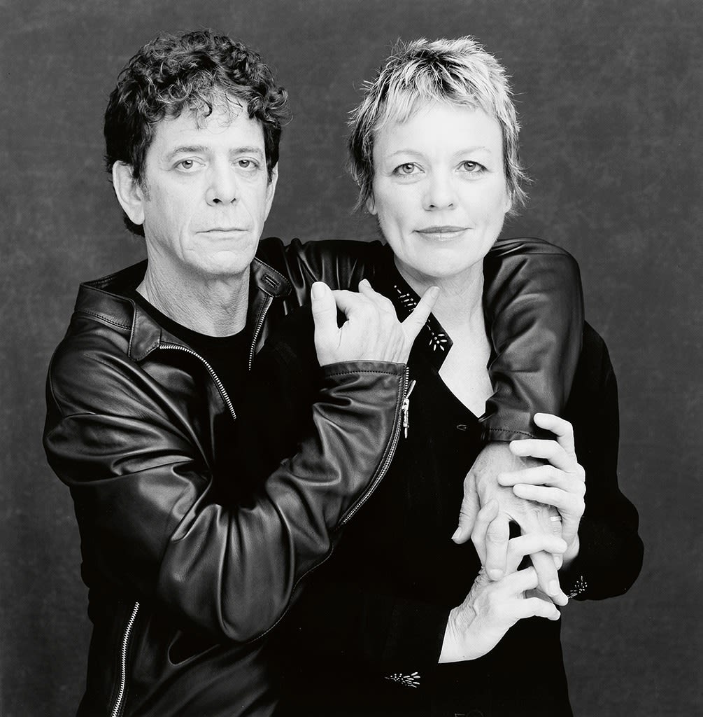 Timothy Greenfield-Sanders, Lou Reed and Laurie Anderson, 2000