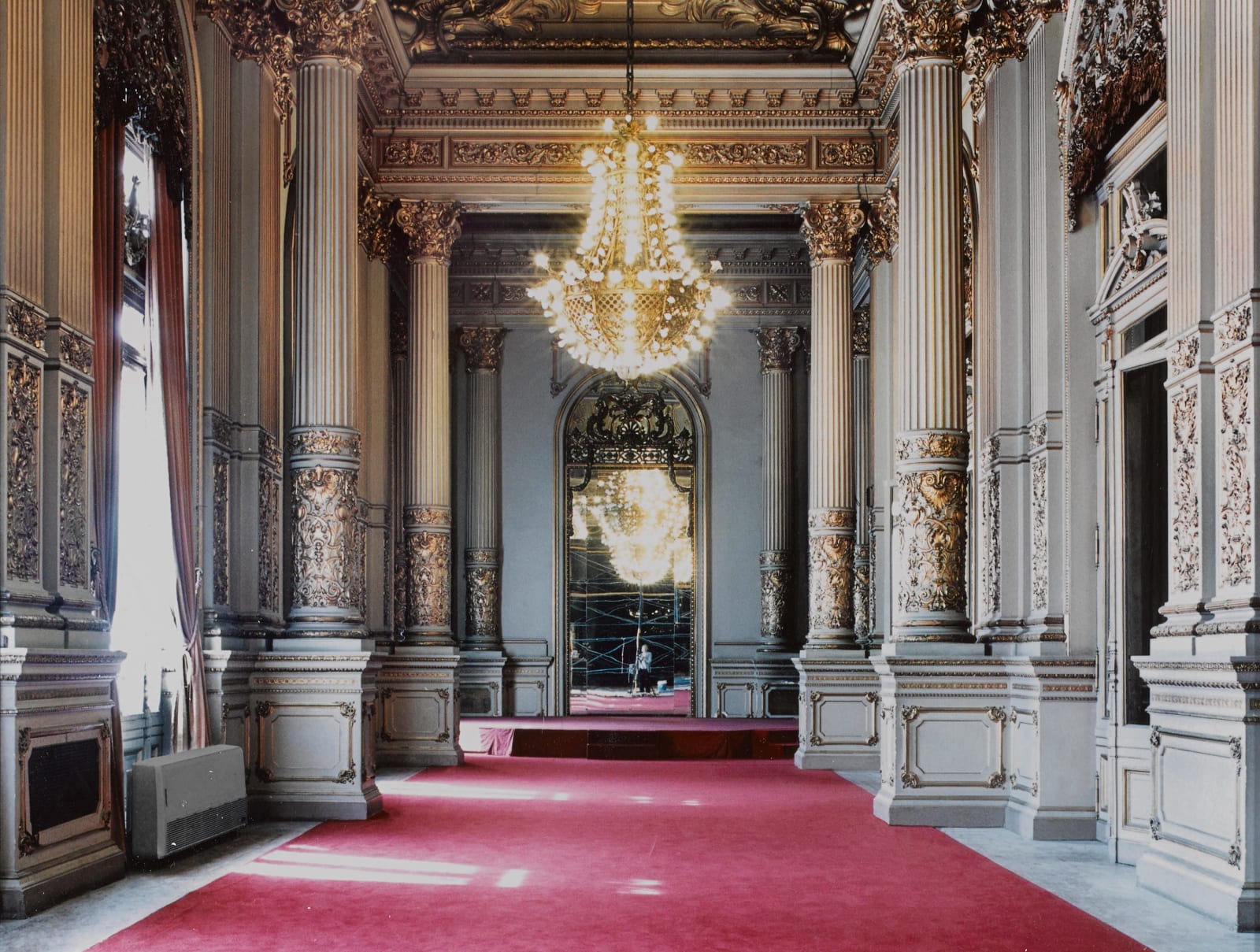 Candida Höfer, Teatro Colón Buenos Aires , 2006-2008