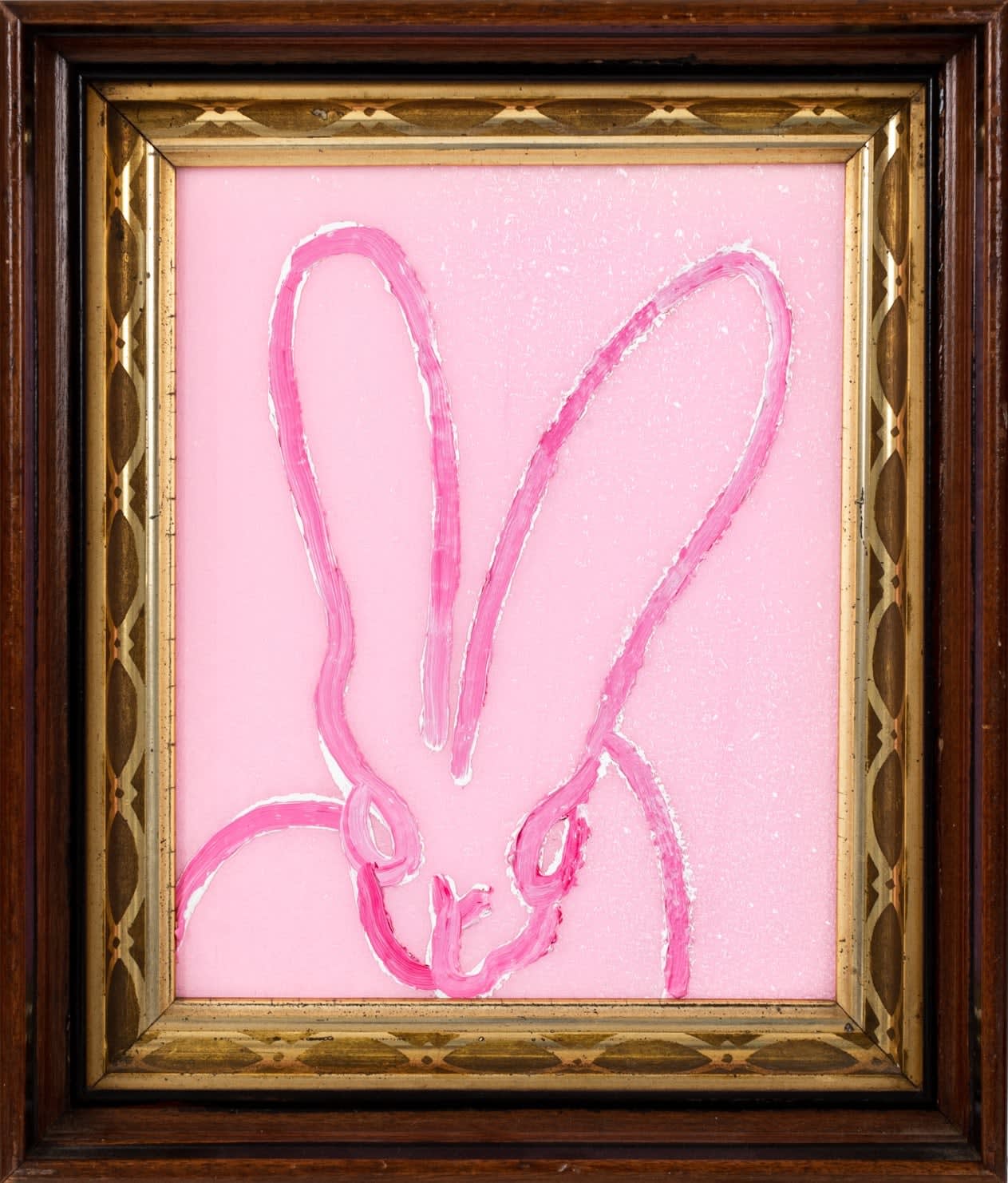 Hunt Slonem, Pink, 2021