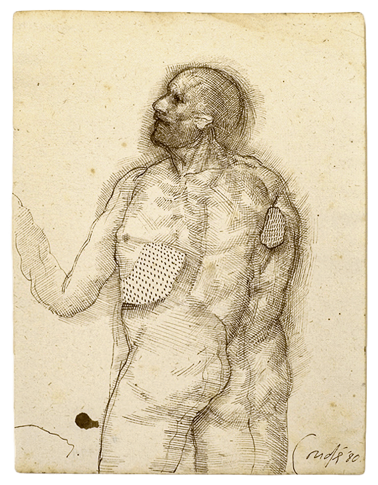 Miguel Condé, Untitled, 1980