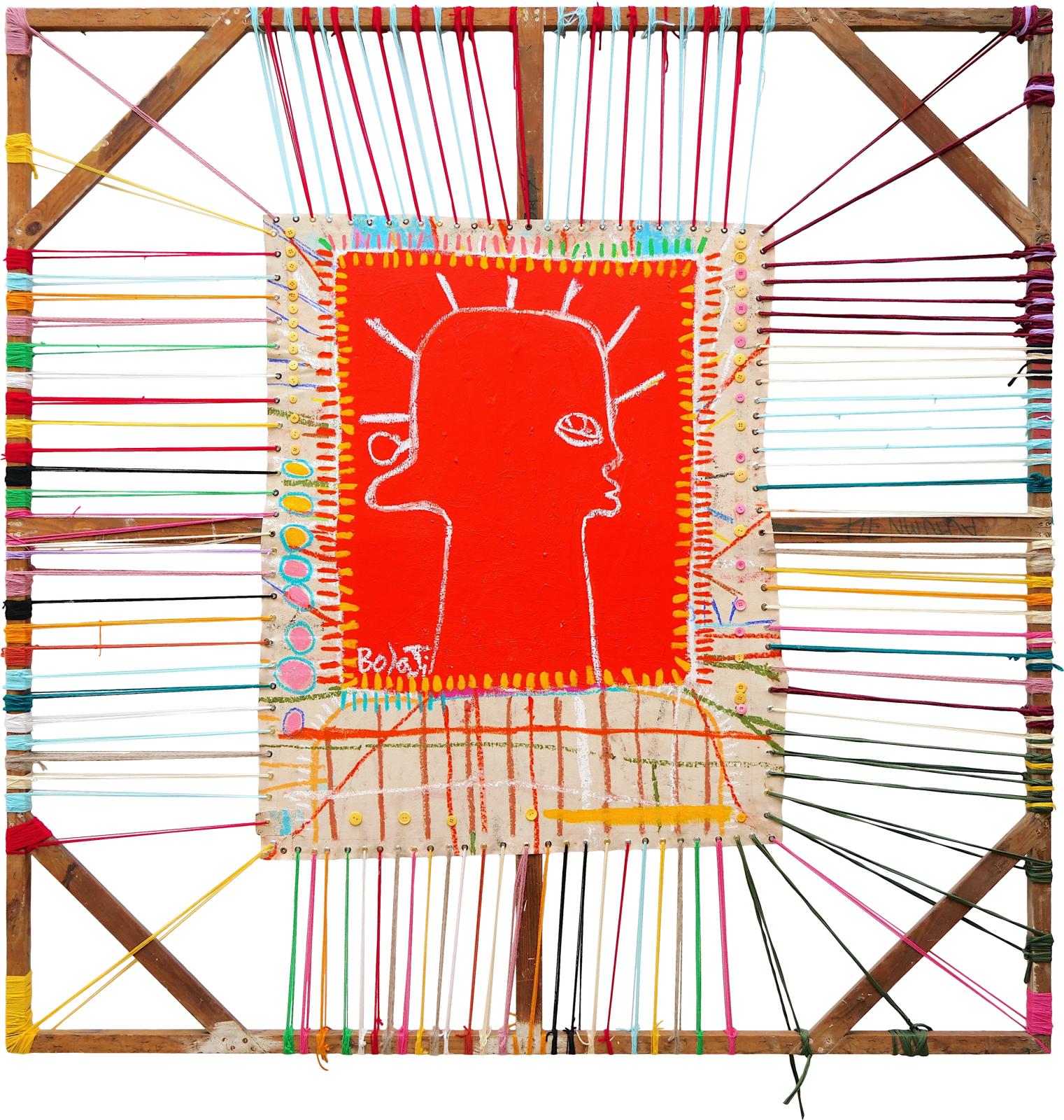 Adébayo Bolaji, Because of Love, 2024