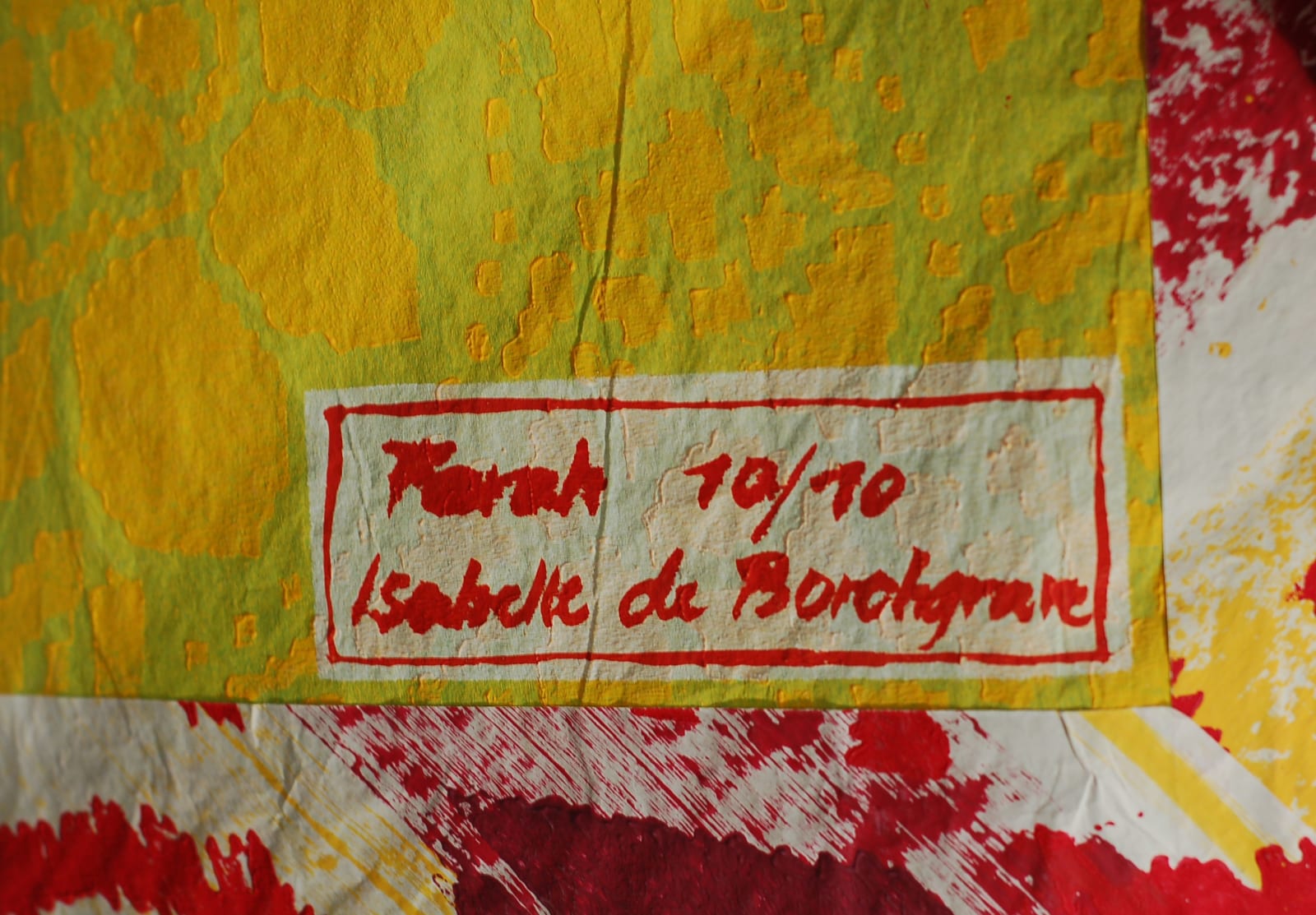 Isabelle de Borchgrave, Kaftan Farah, 2004