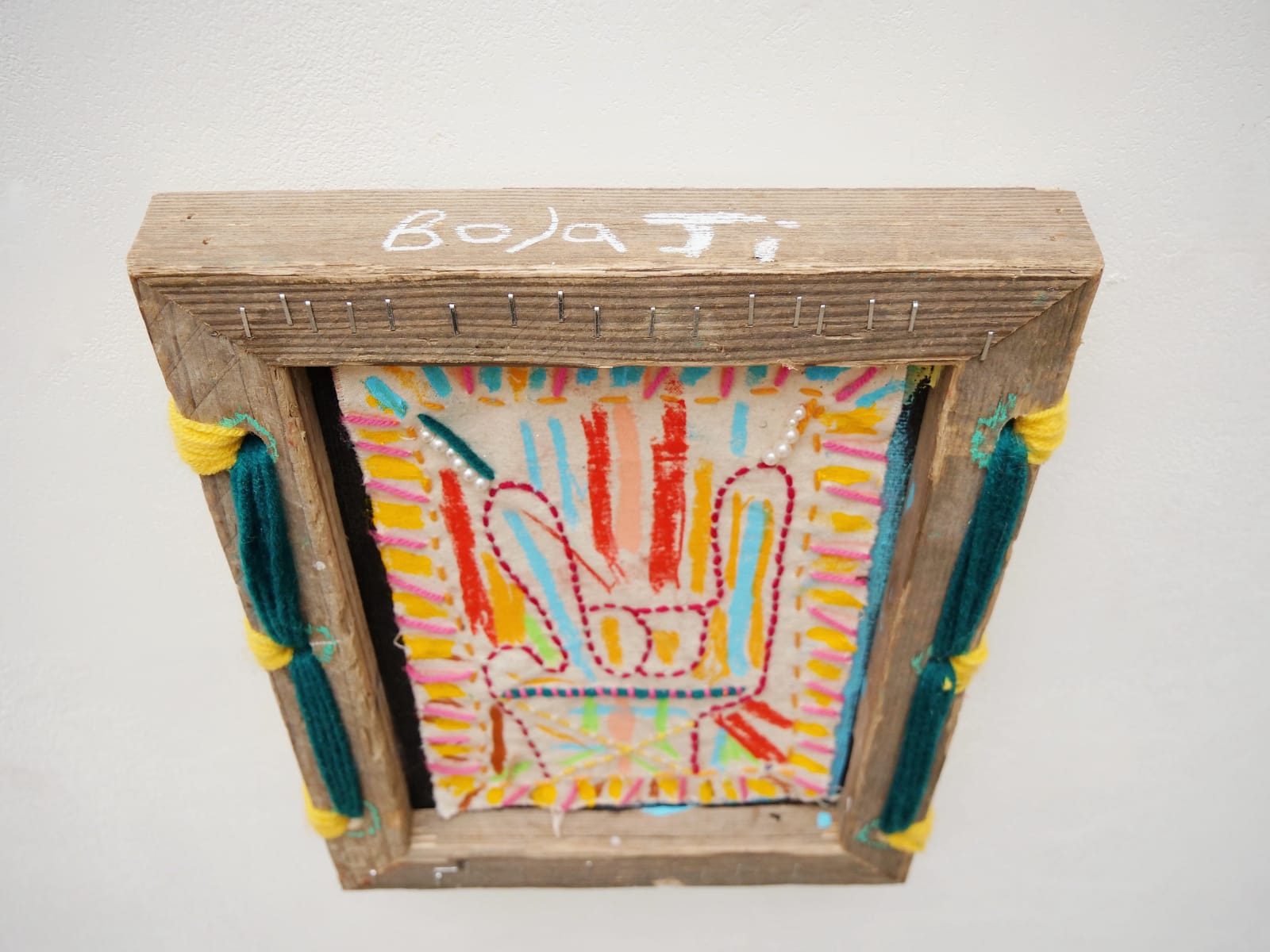 Adébayo Bolaji, I Love You 003., 2024