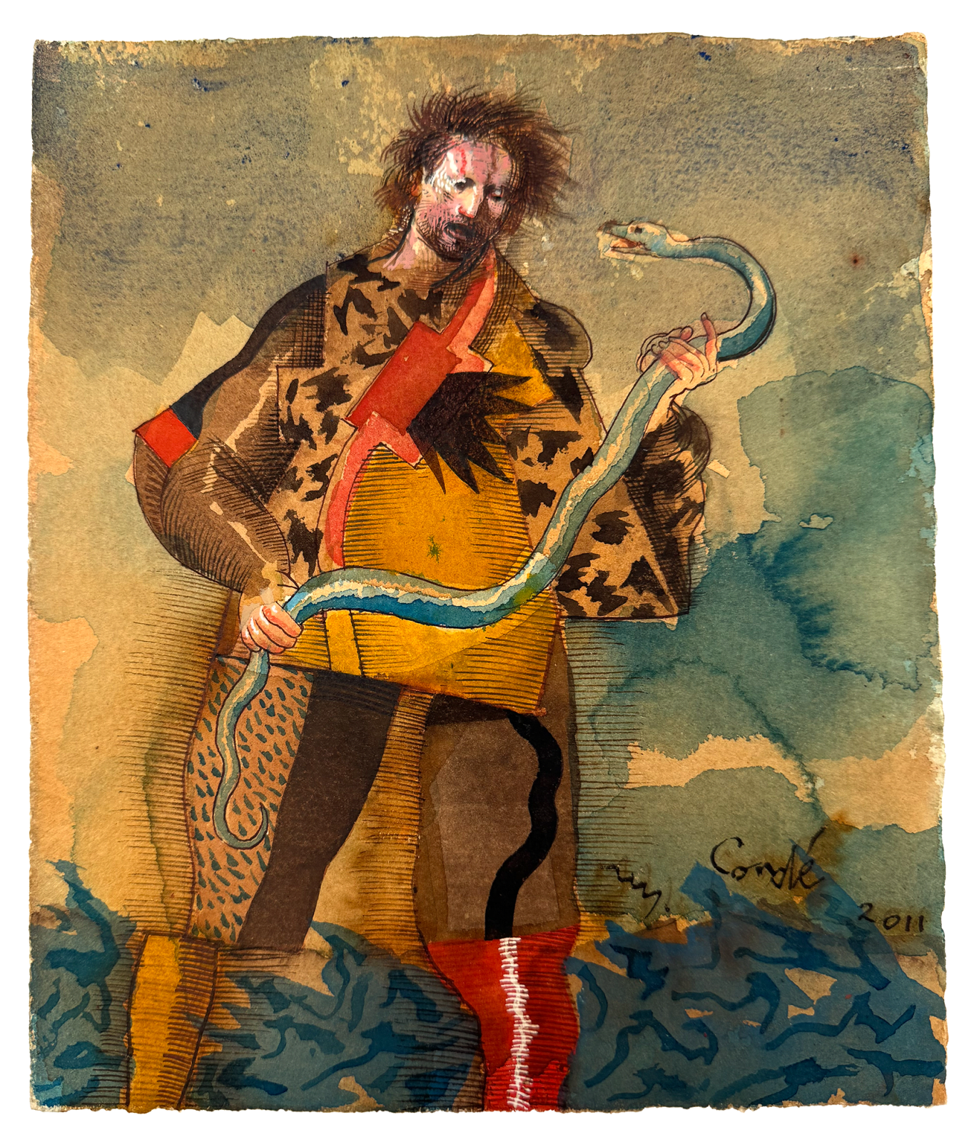 Miguel Condé, Untitled, 2011