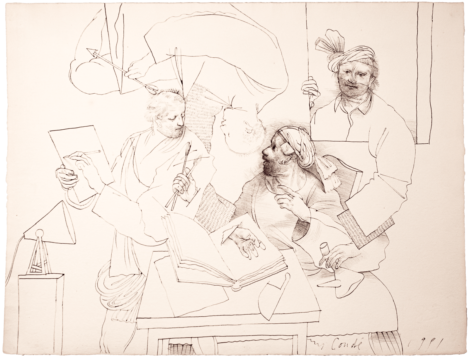 Miguel Condé, Untitled, 1991