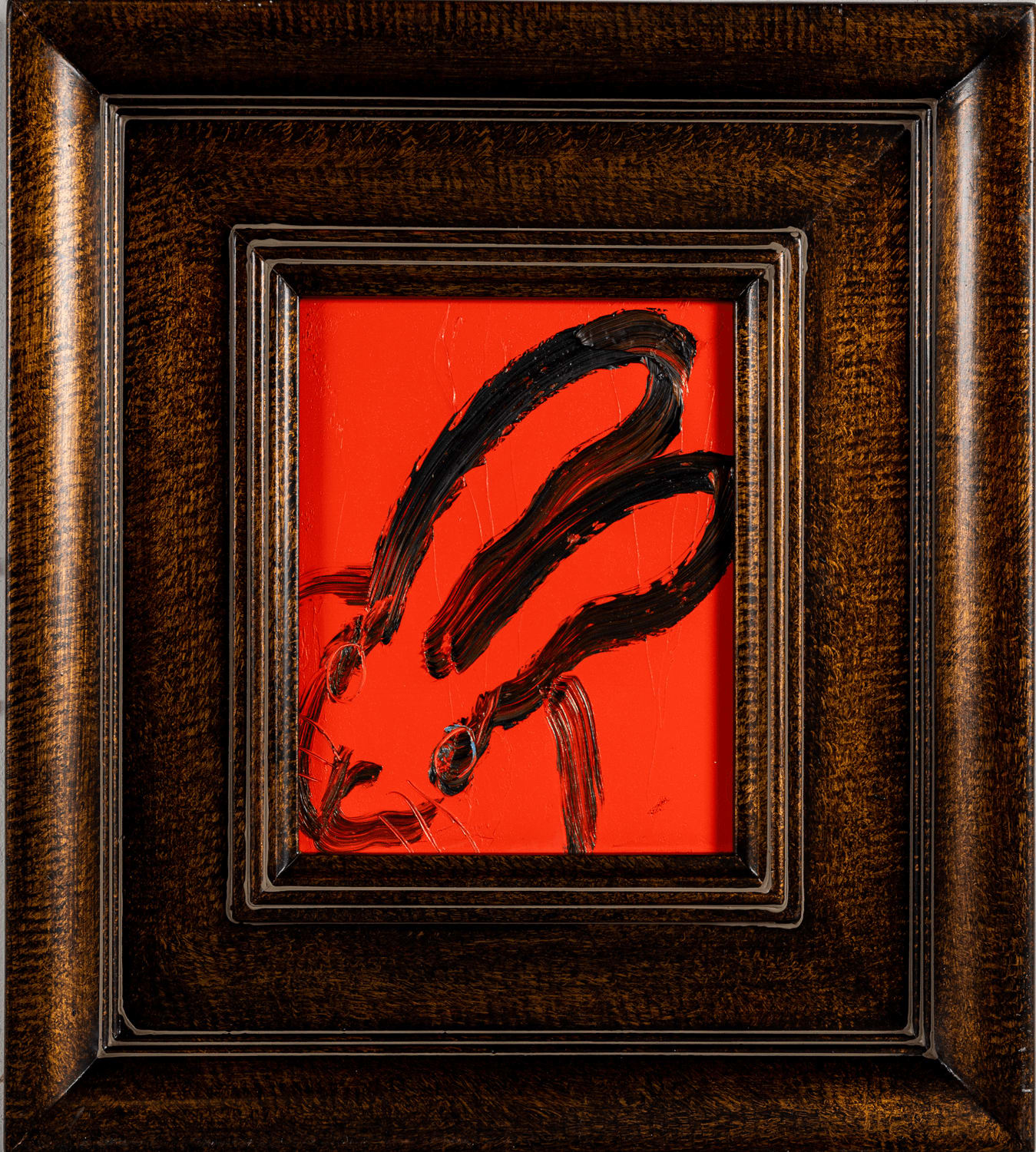 Hunt Slonem, Jennifer, 2022