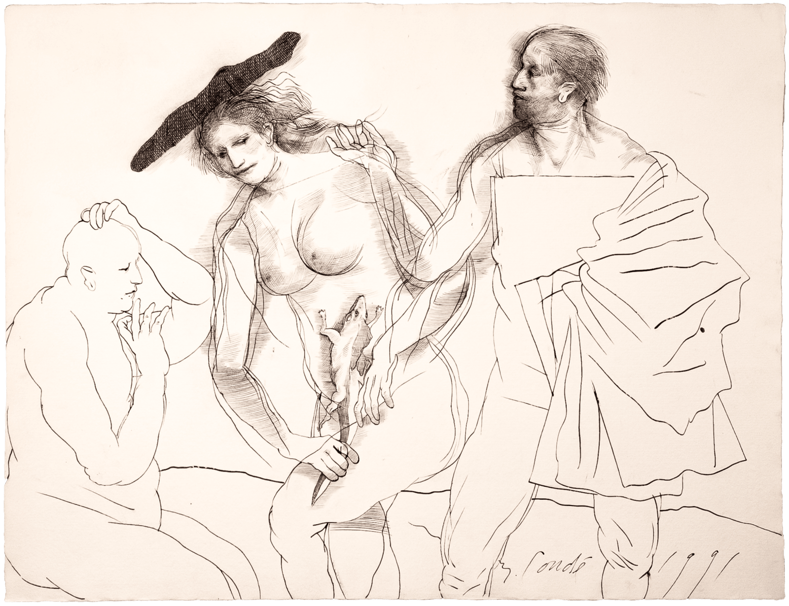 Miguel Condé, Untitled, 1991