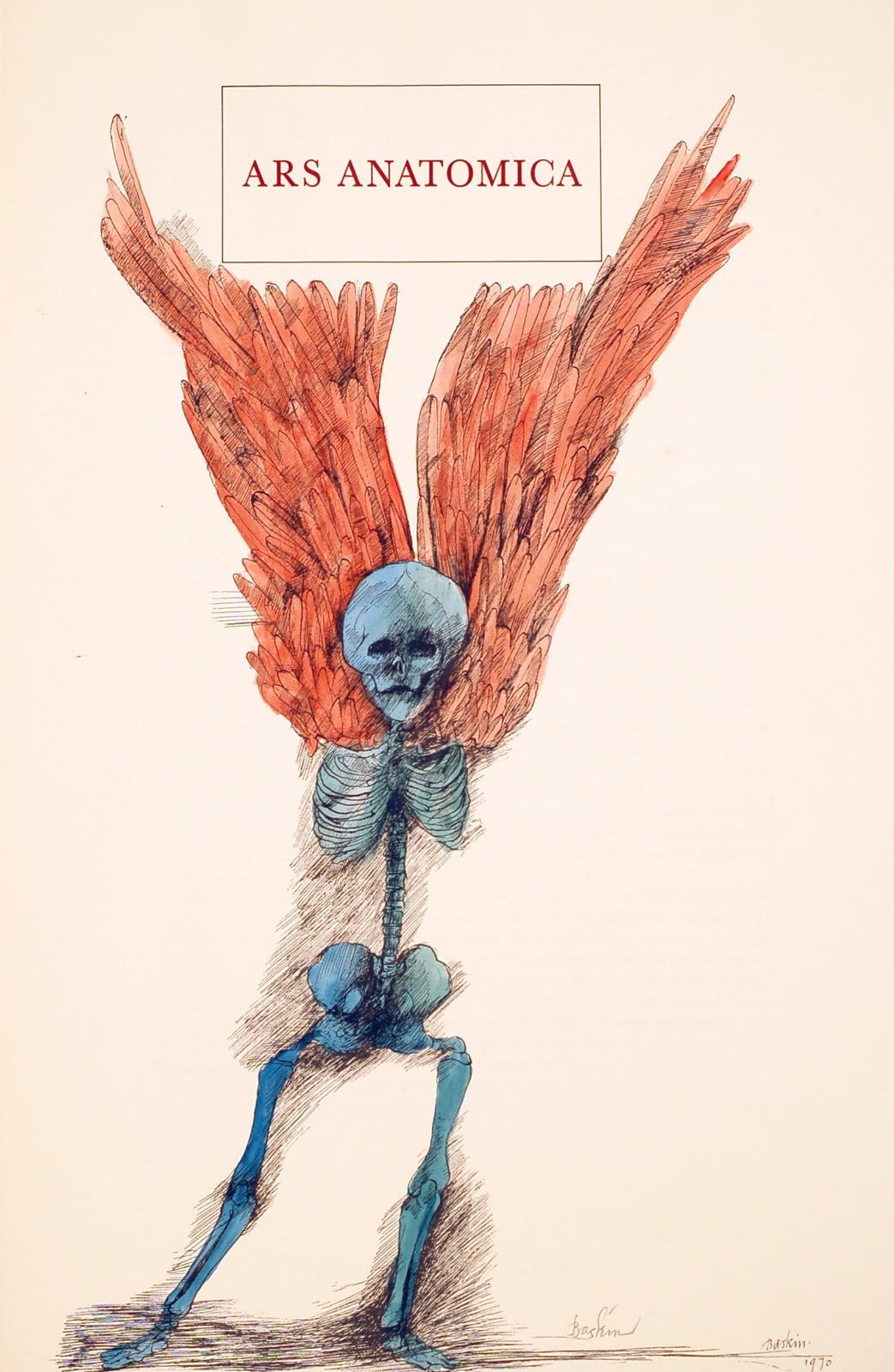 Leonard Baskin, Ars Anatomica: I, 1970