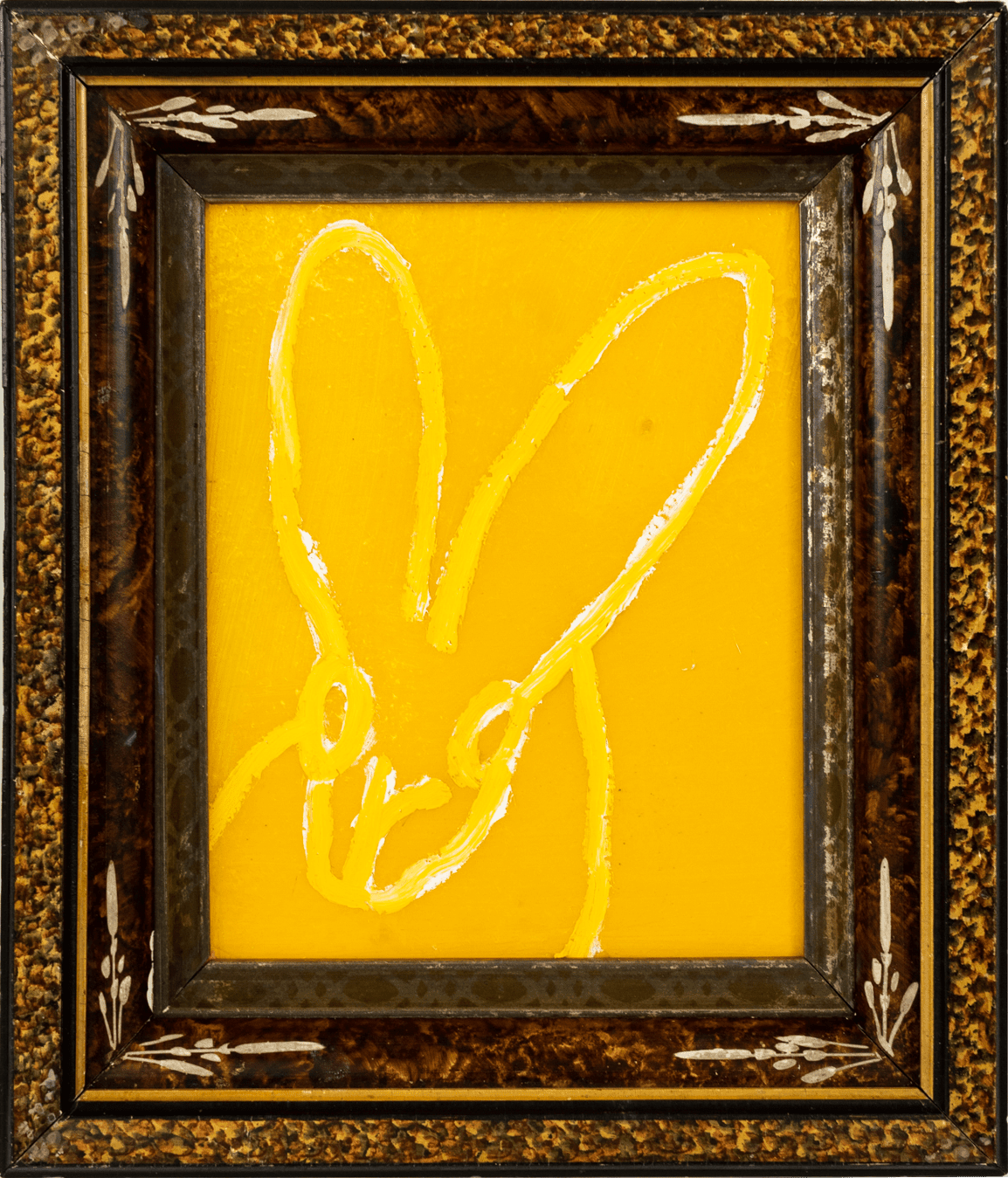 Hunt Slonem, Untitled, 2021