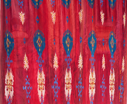 Isabelle de Borchgrave, Plissé No°11, 2012