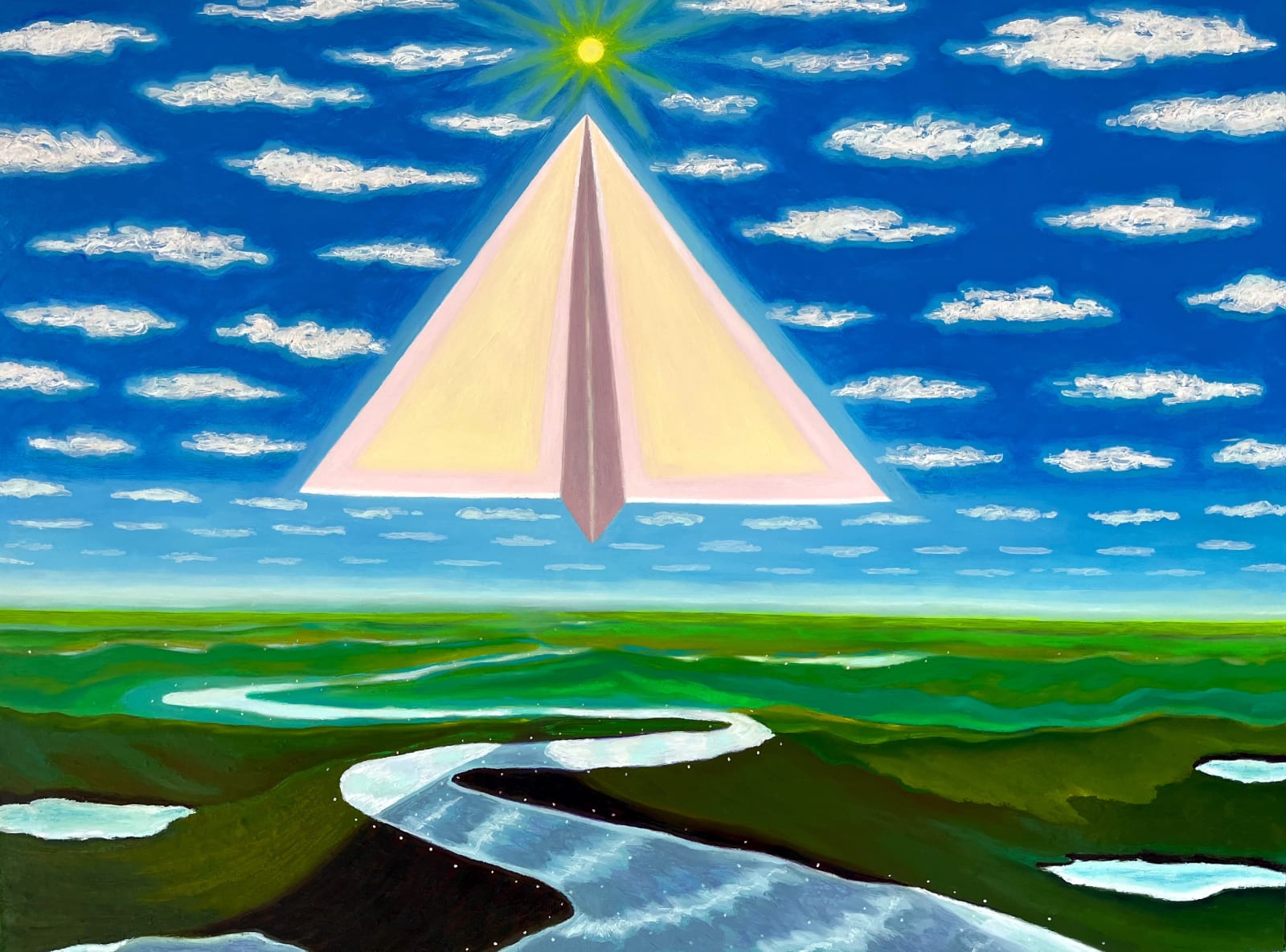 Ping Zheng, Where the Sun Shines on Us, 2025