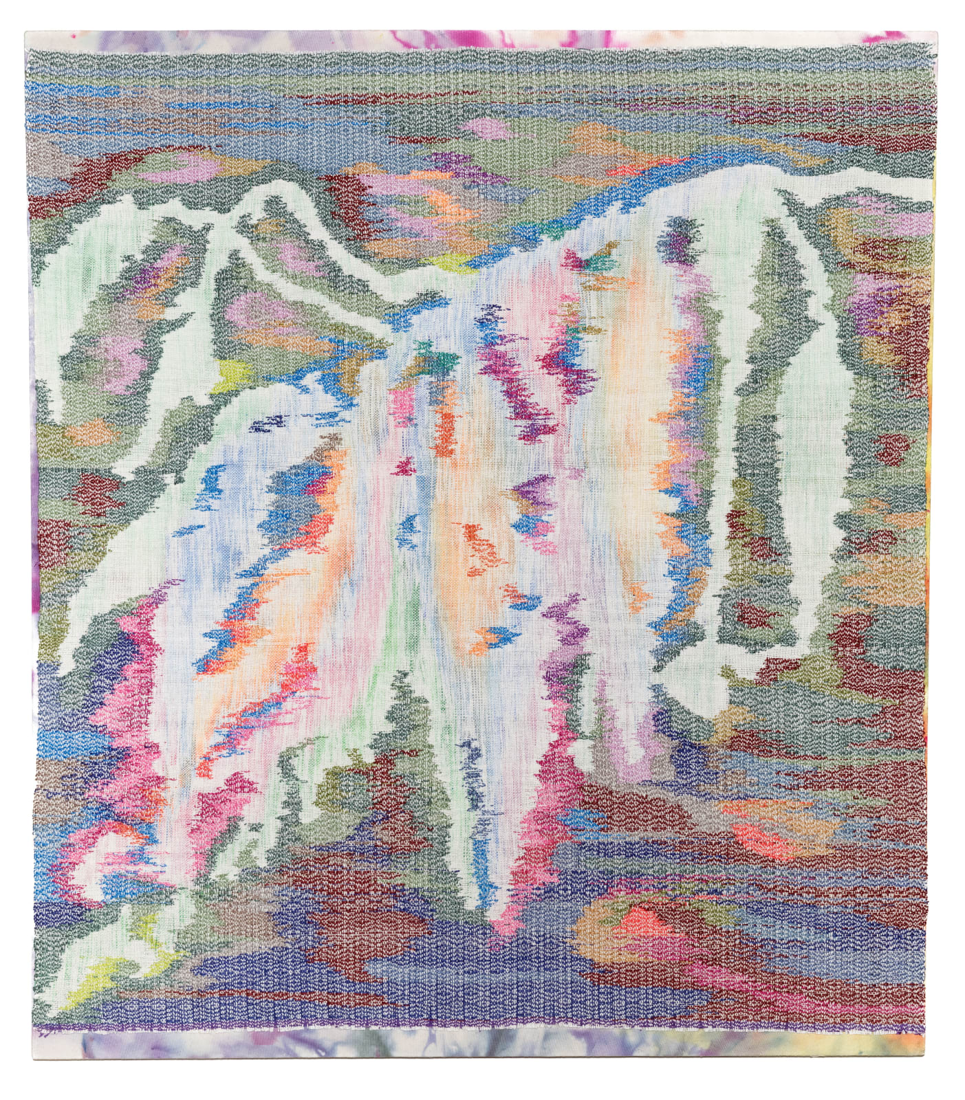 Margot Becker, branching out, 2025