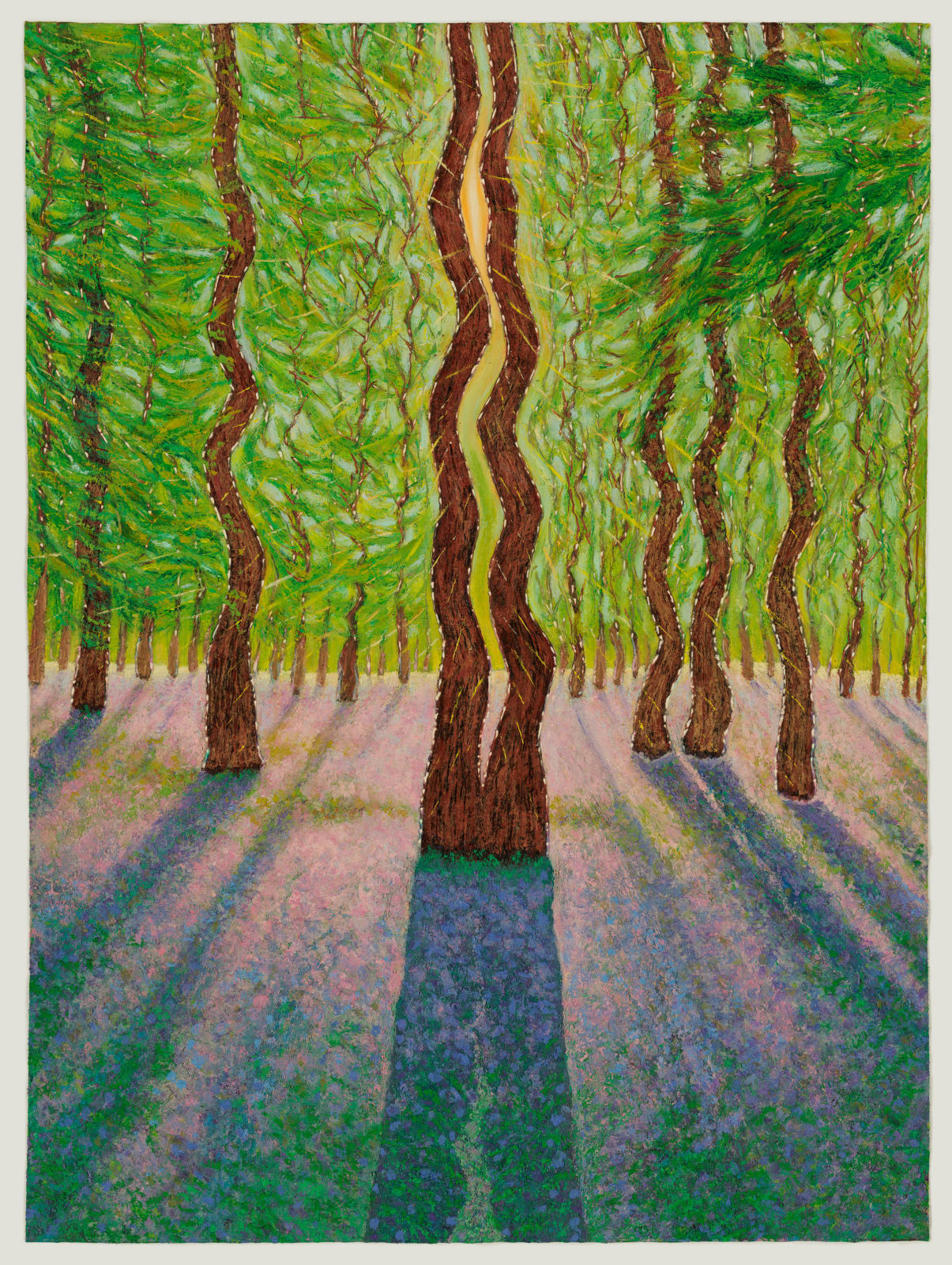 Ping Zheng, The Vernal Breeze, 2024