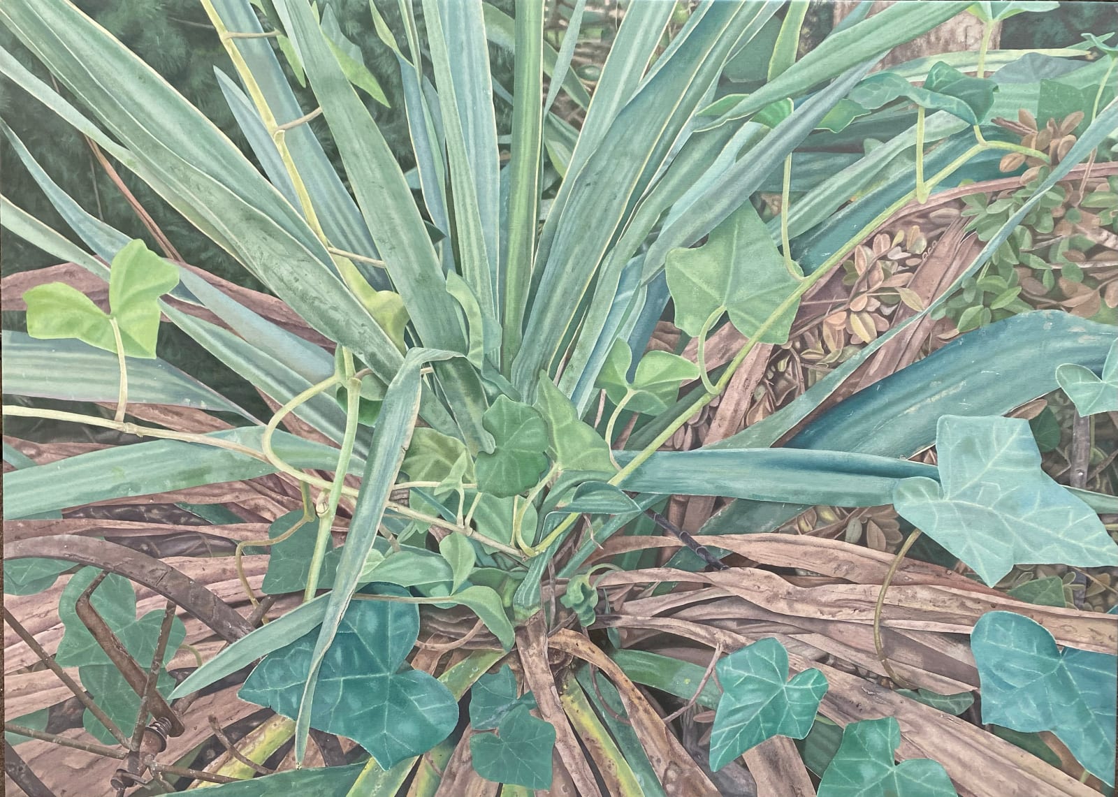 Michael Cline, Broken Wheel, 2024