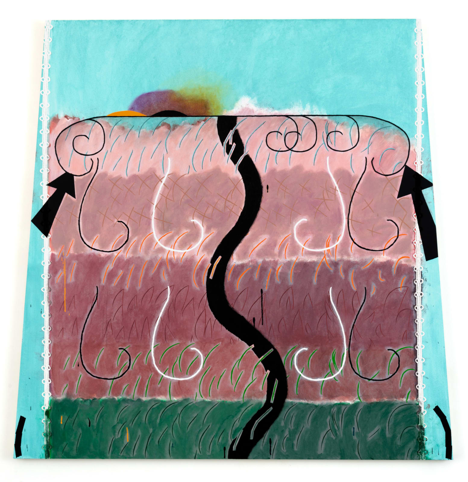 Allison Miller, Tongue, 2018