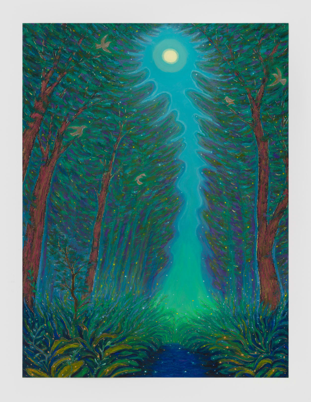 Ping Zheng, Bound for the Sky , 2025