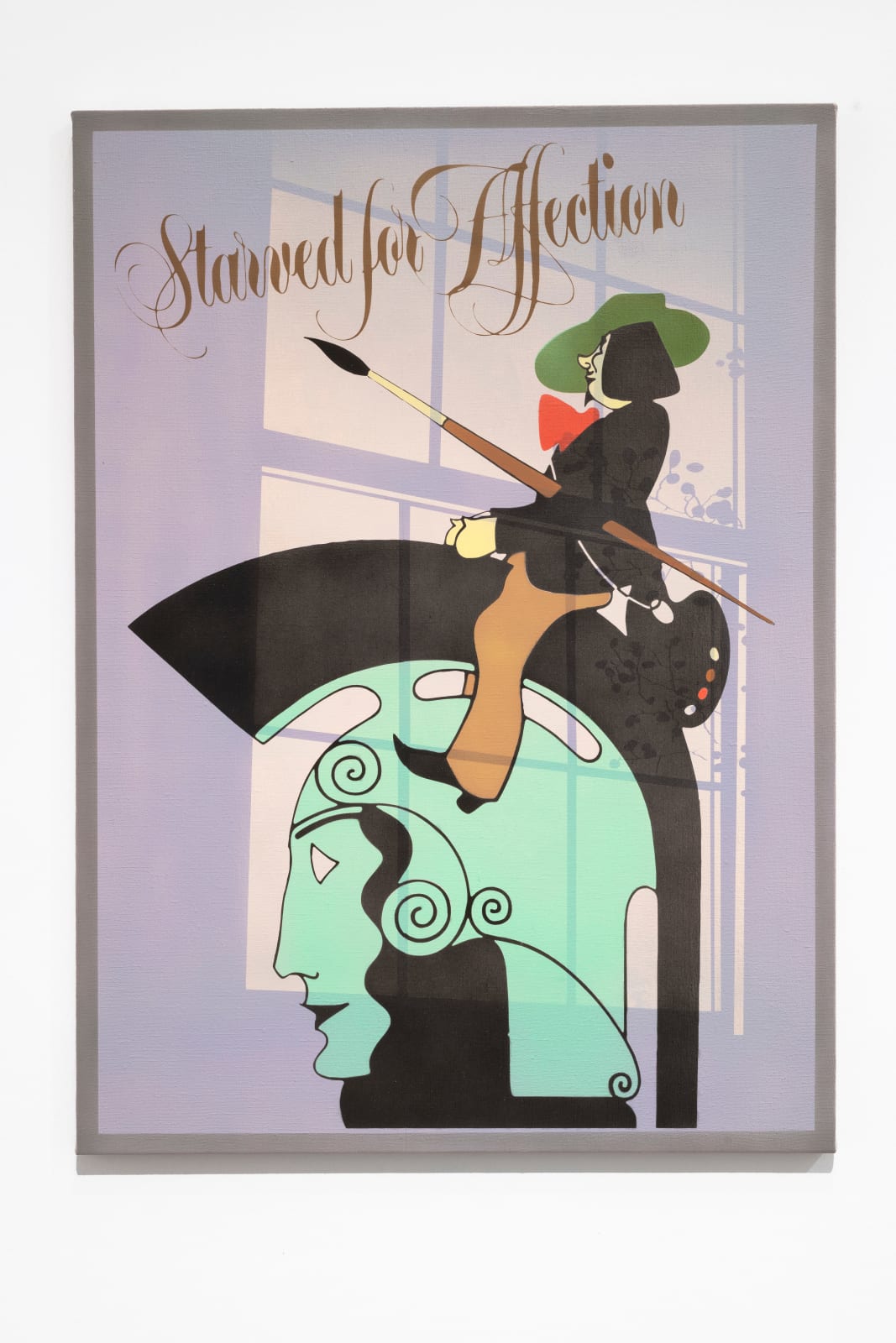 Alan Reid, Starved for Affection, 2024