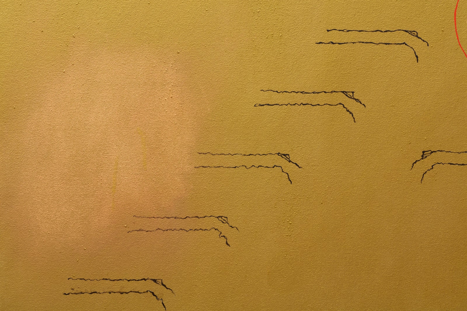 Allison Miller, Gold Square, 2025