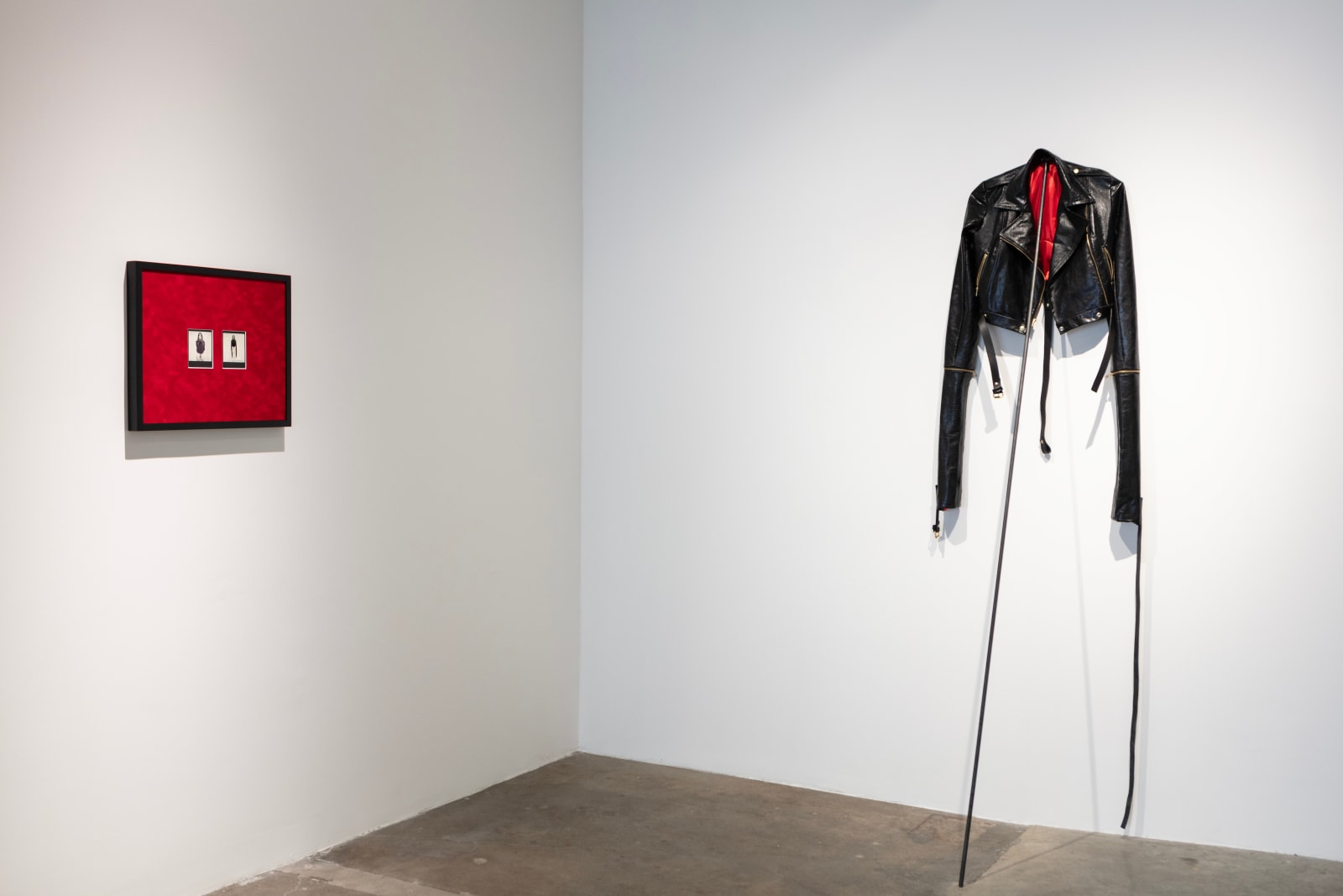 Emily Peacock, Slender support and tight in the shoulders, 2024