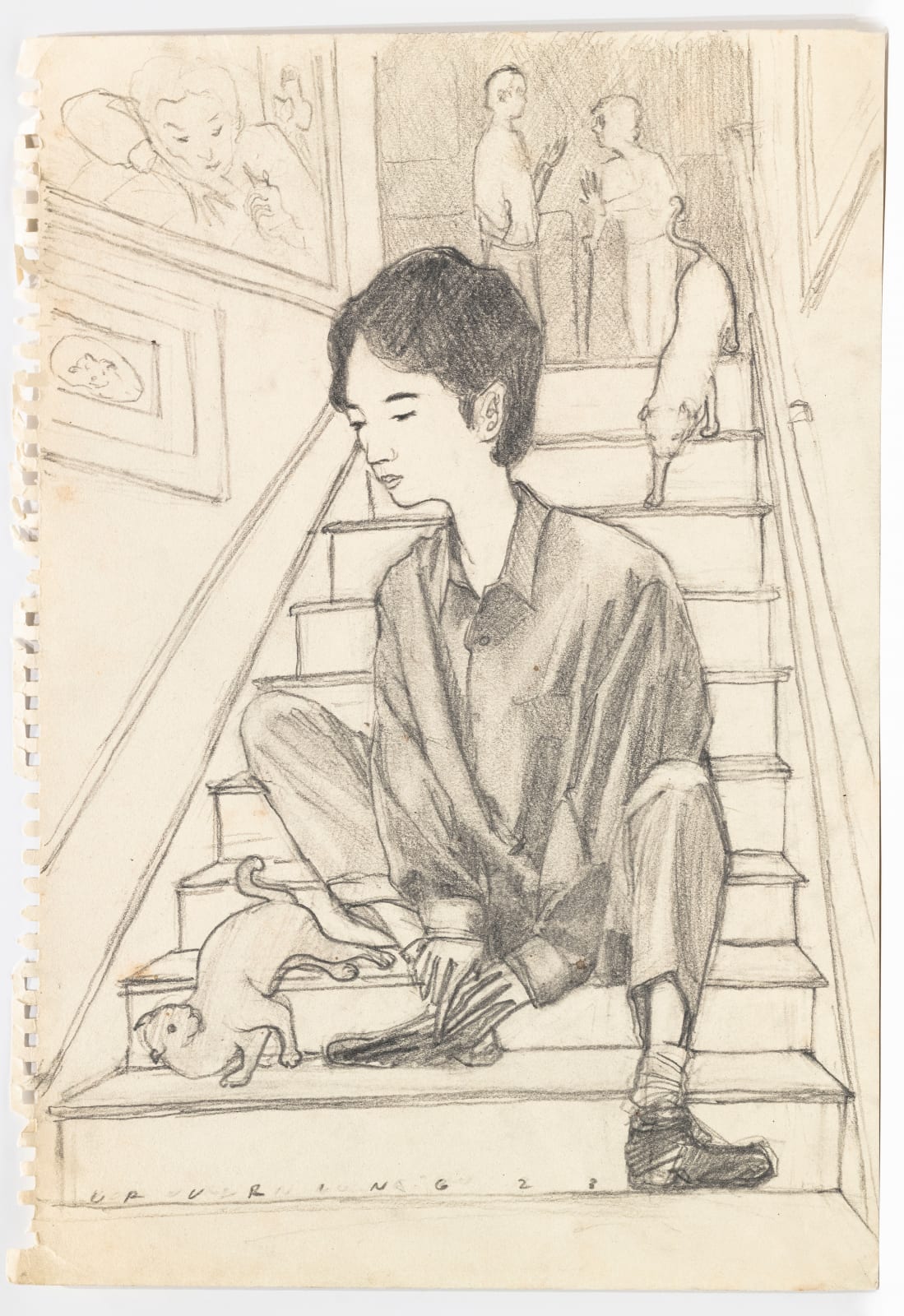 Urubingwaru, My dad said I would be a great artist, but I wanted to be a varentarian. I love my cats. , 2023