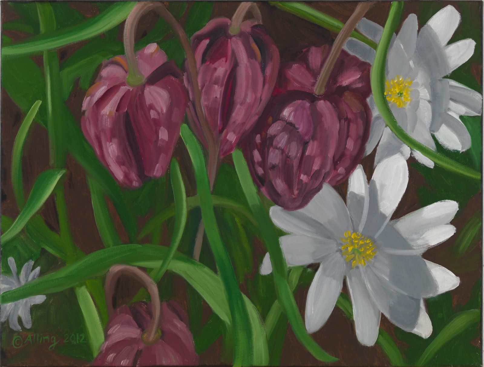 Janet Alling, Melancholy, 2012