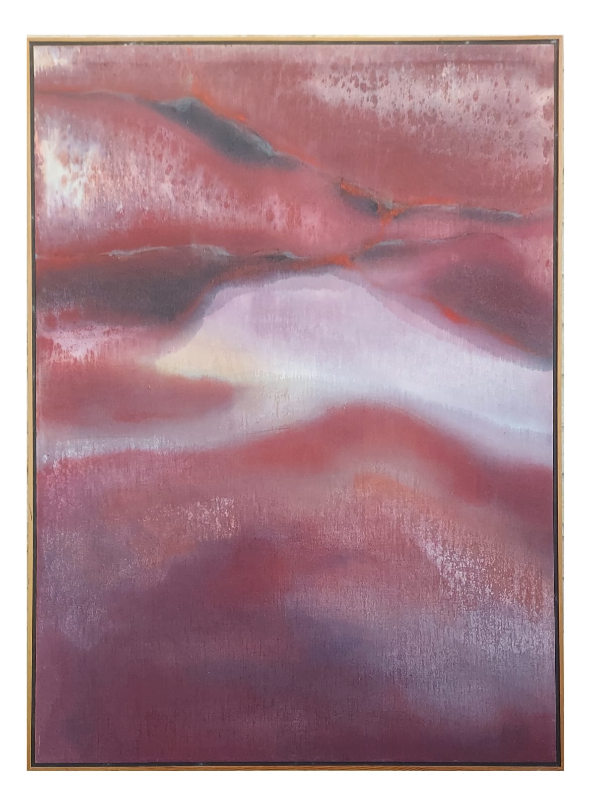 James Conlan, Ode, A Long Red Dawn, 1976