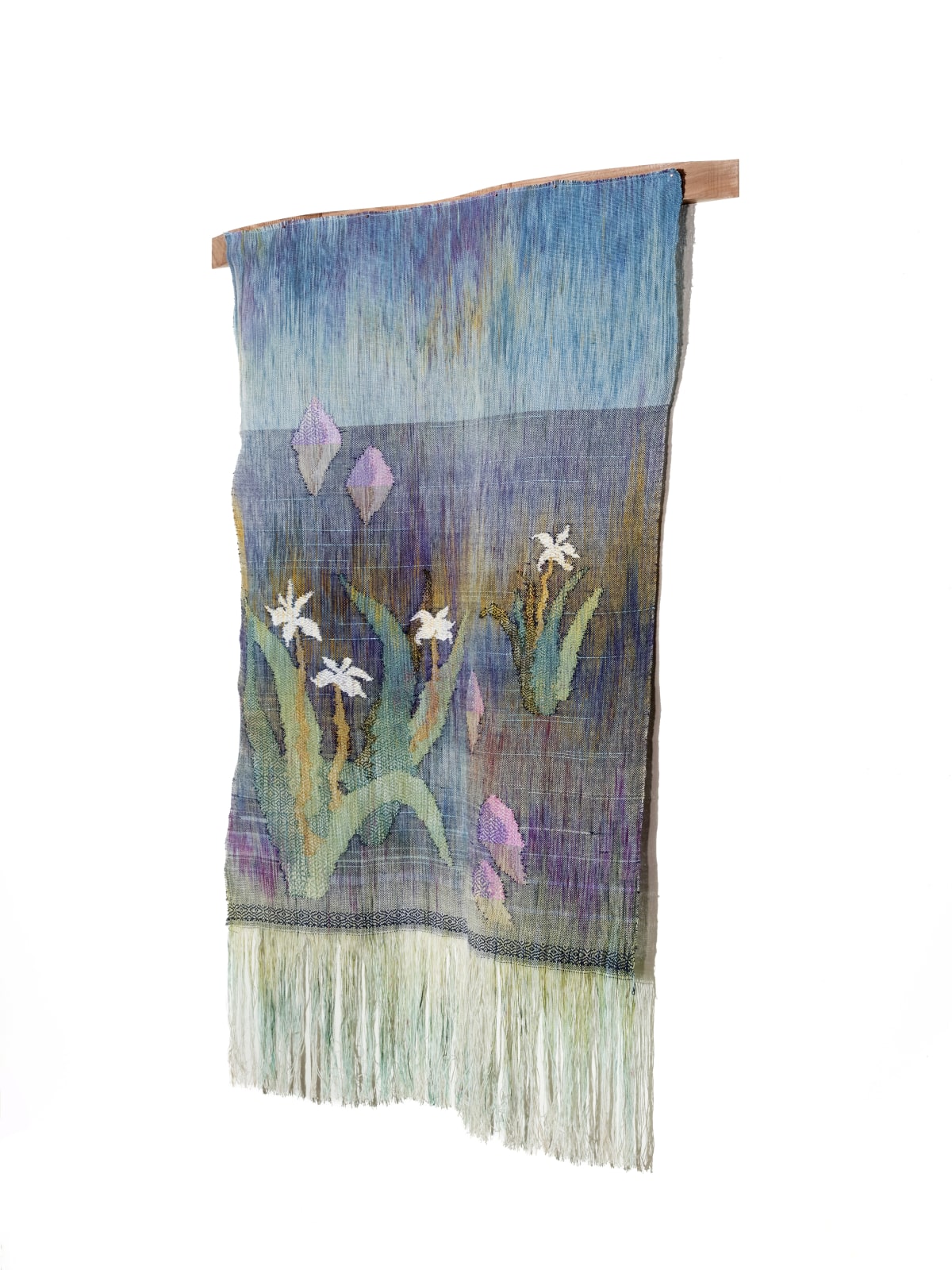 Margot Becker, lilies and cypress knees, 2025