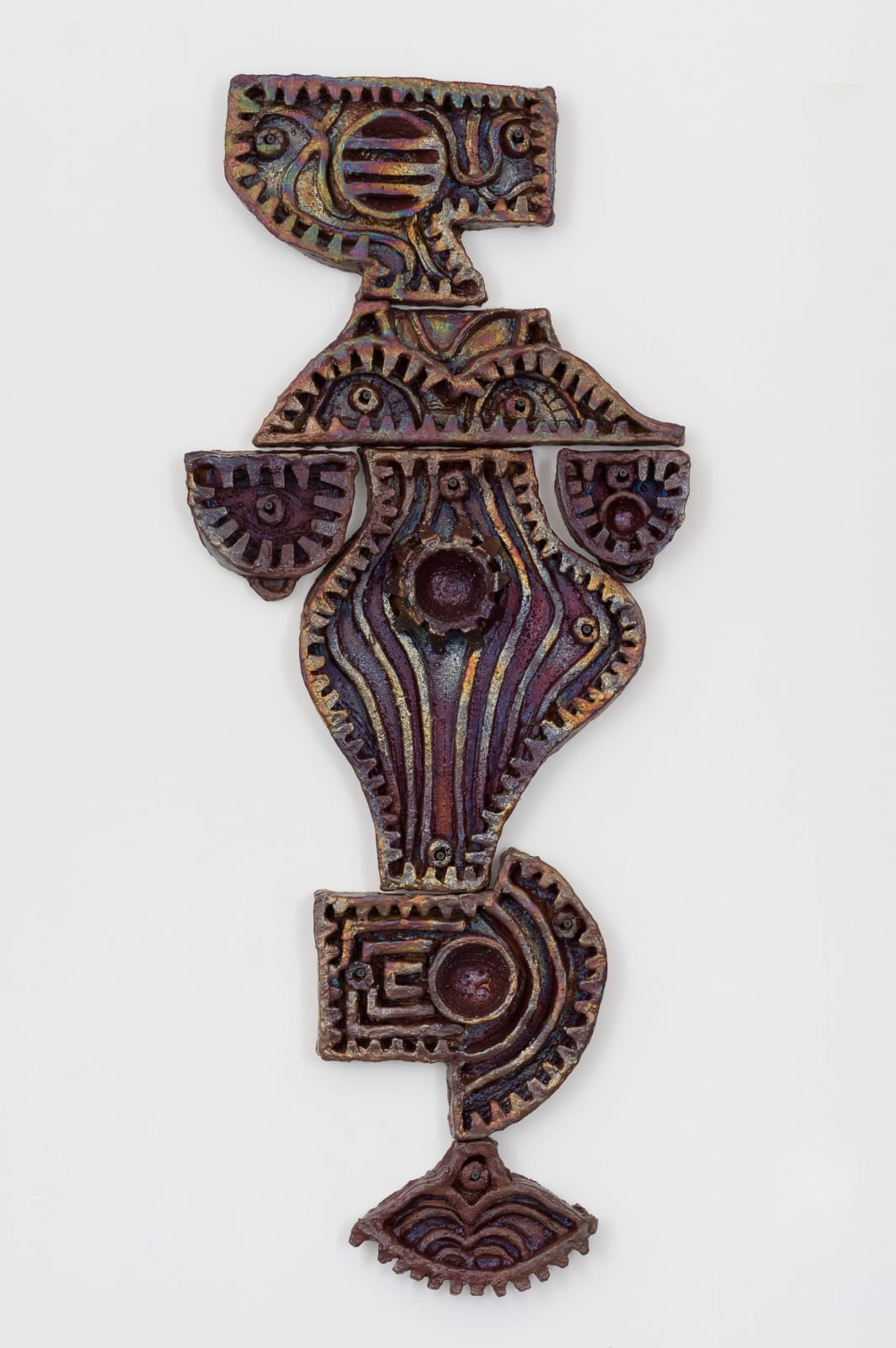 Julia Kunin, Zippering Figure, 2017