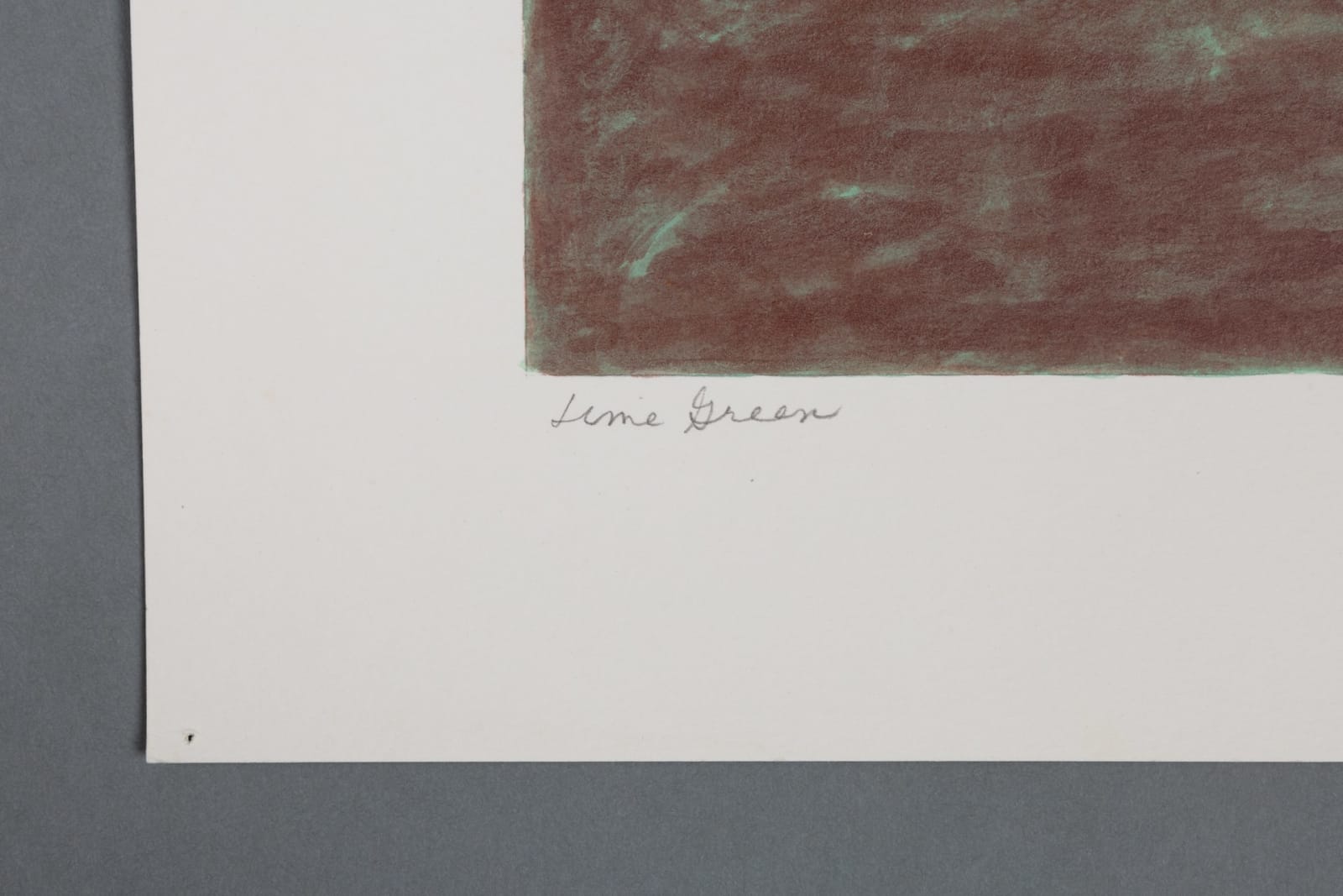 Jane Allensworth, Lime Green, 2016