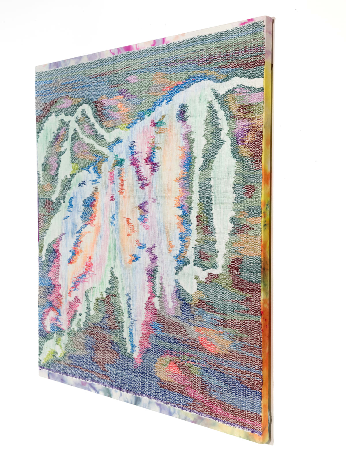 Margot Becker, branching out, 2025