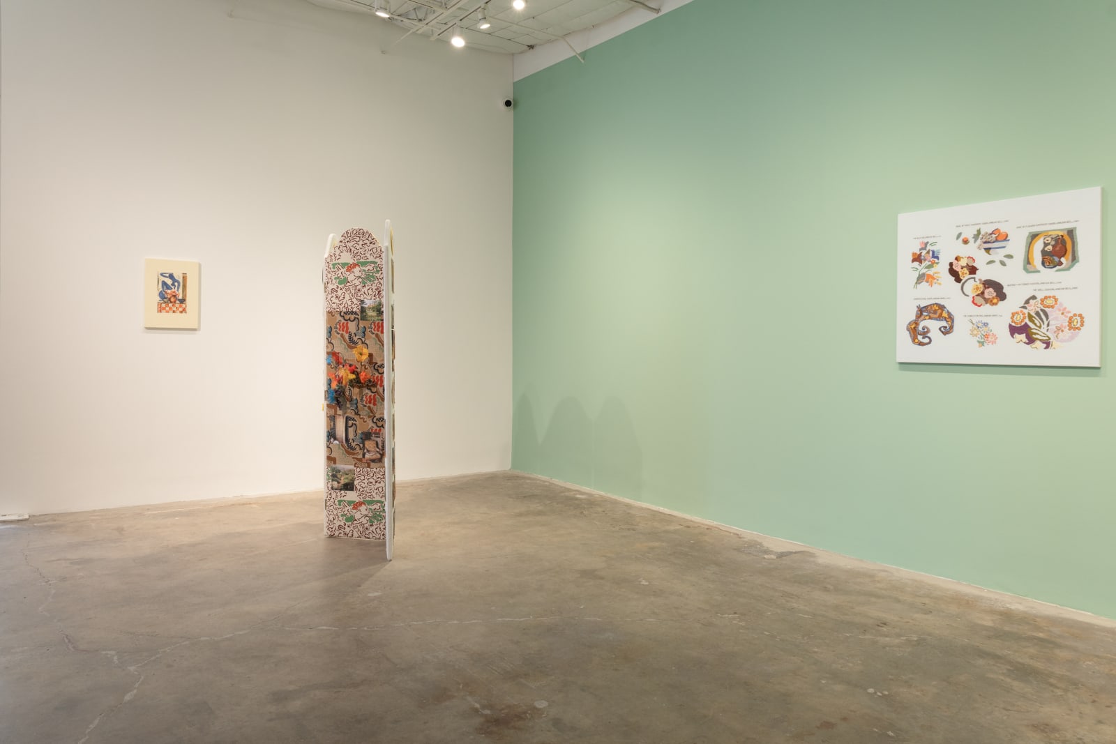 Elaine Reichek, Duncan Grant's Matisse (Digital Version), 2023