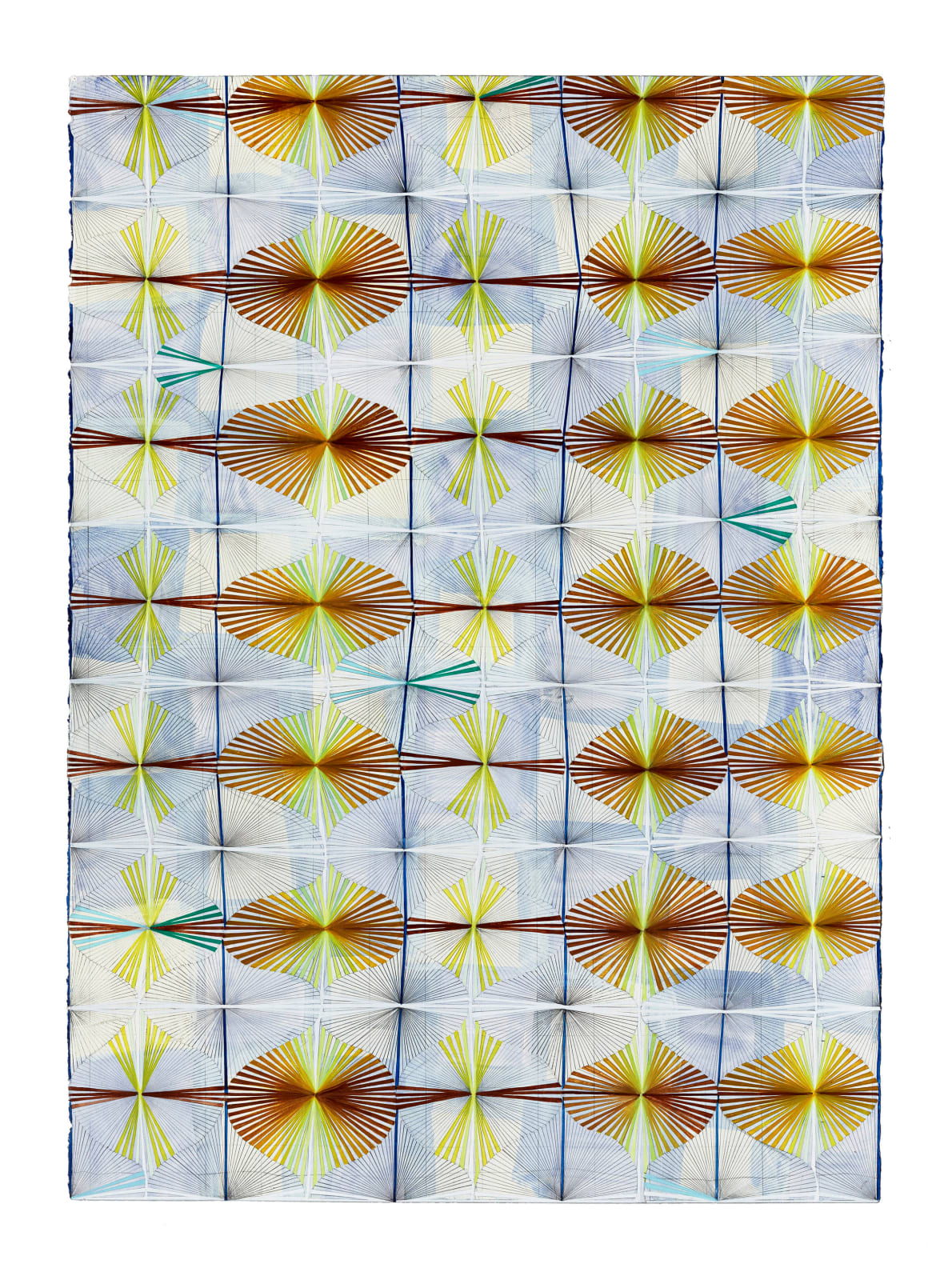 Mara Held, Straight Lines 19, 2021