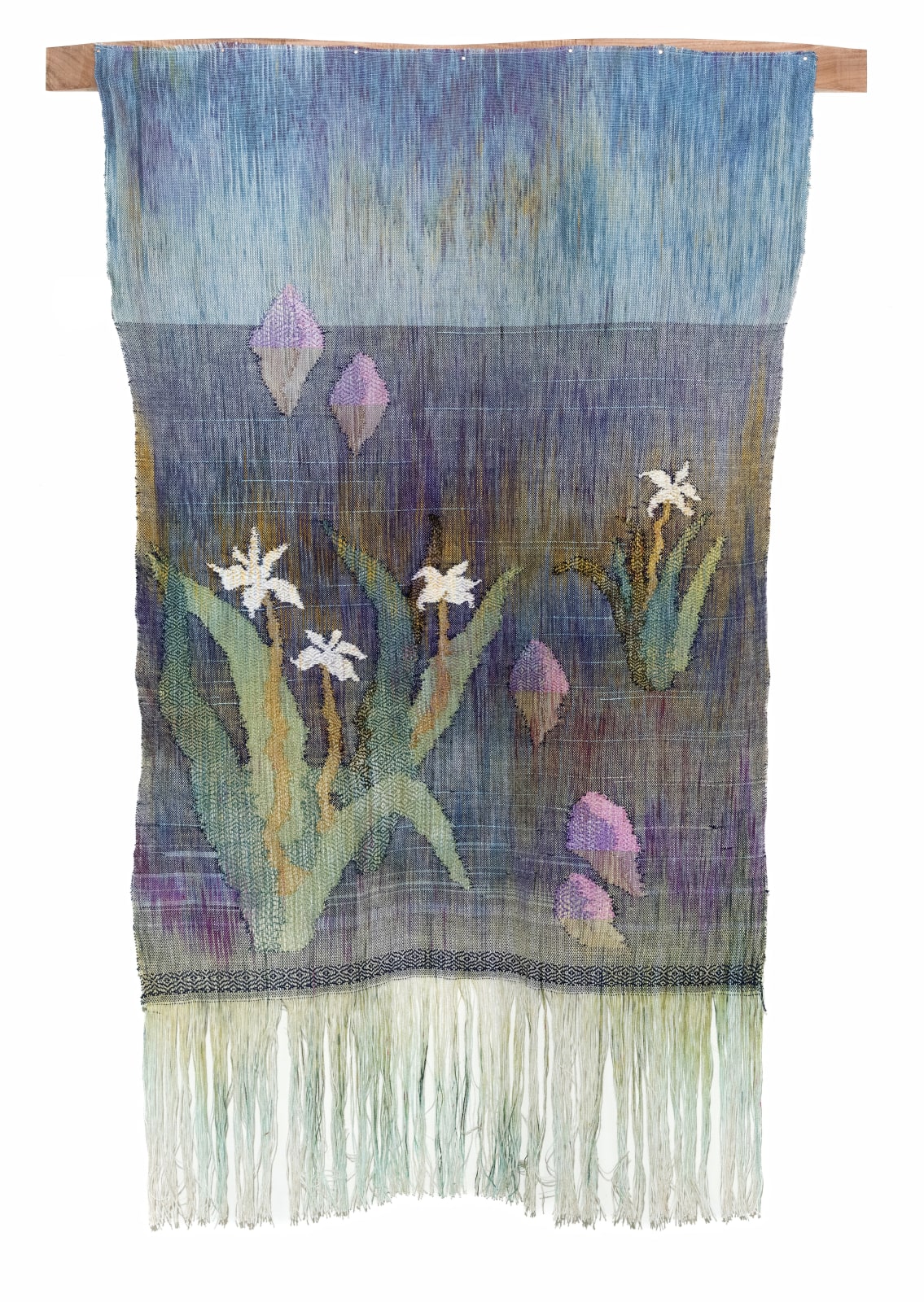 Margot Becker, lilies and cypress knees, 2025