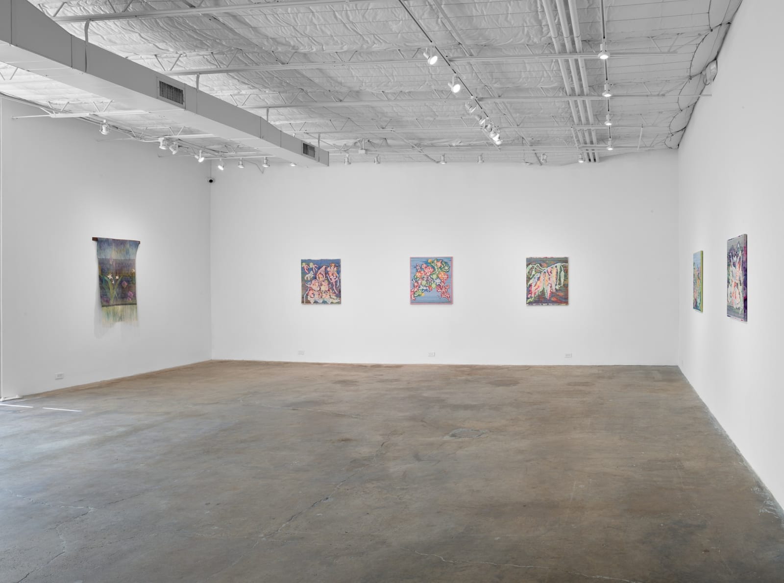 Margot Becker, lilies and cypress knees, 2025