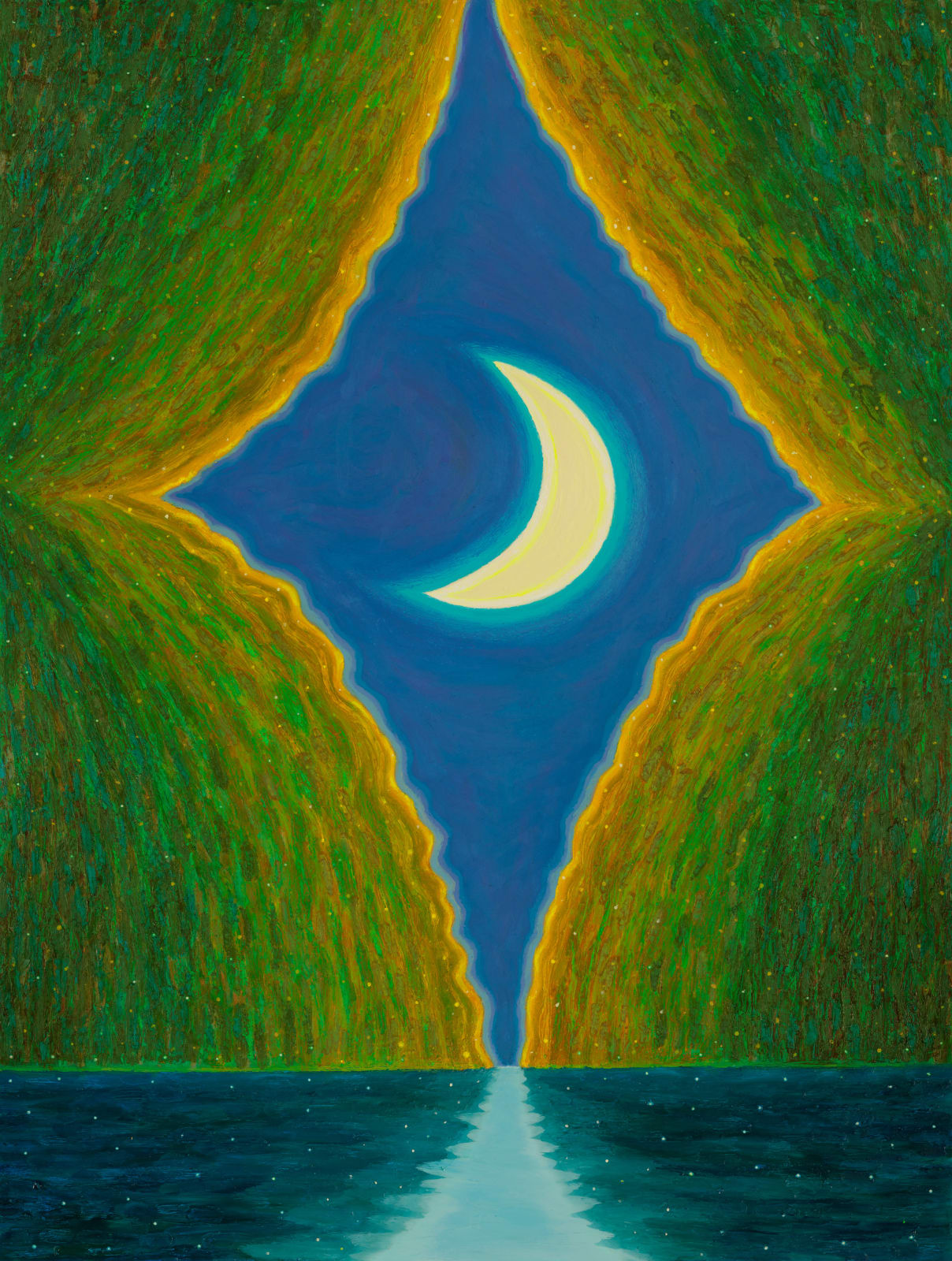 Ping Zheng, Riverside Green Hills, 2024