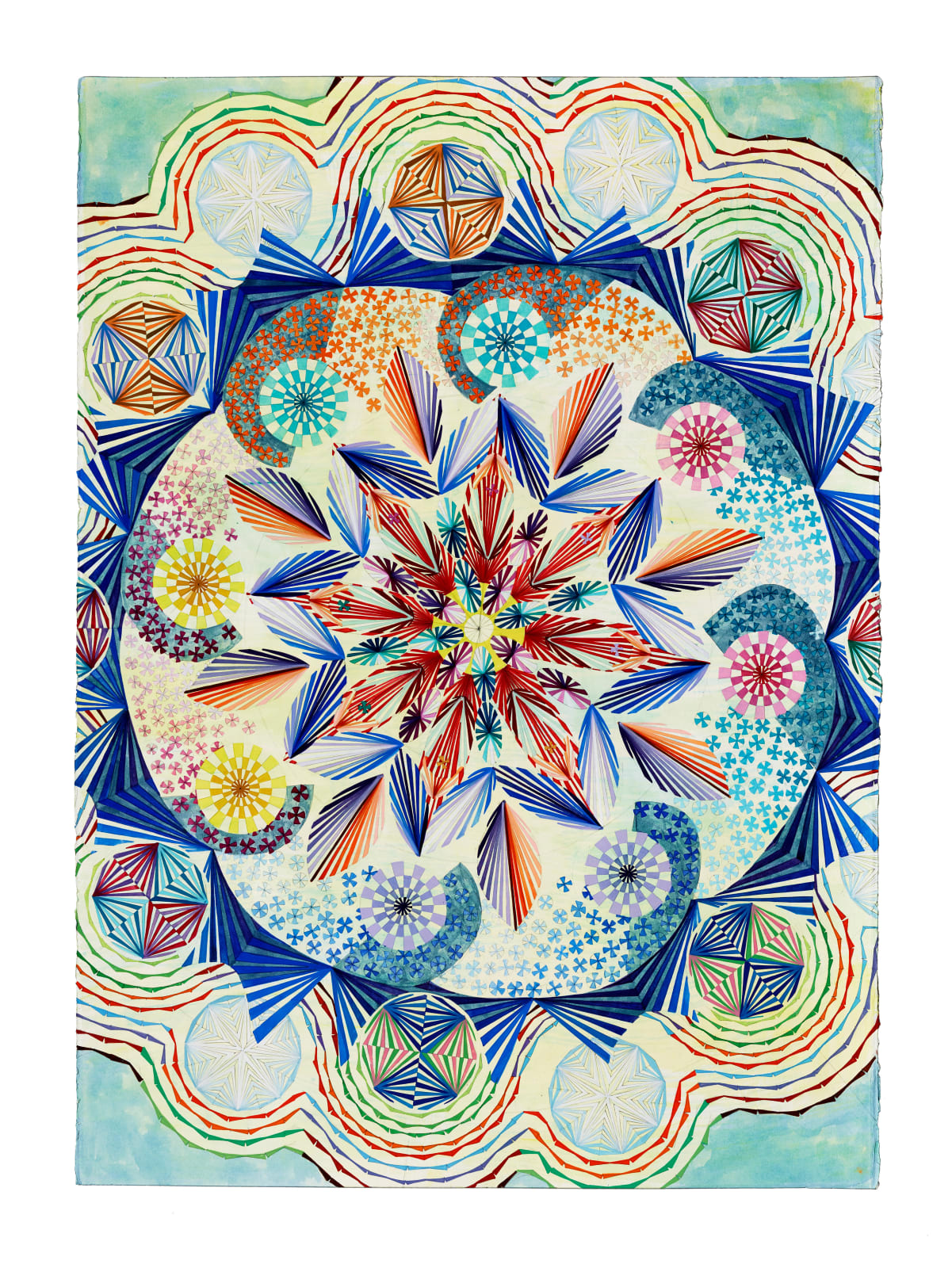 Mara Held, Straight Lines 30, 2021