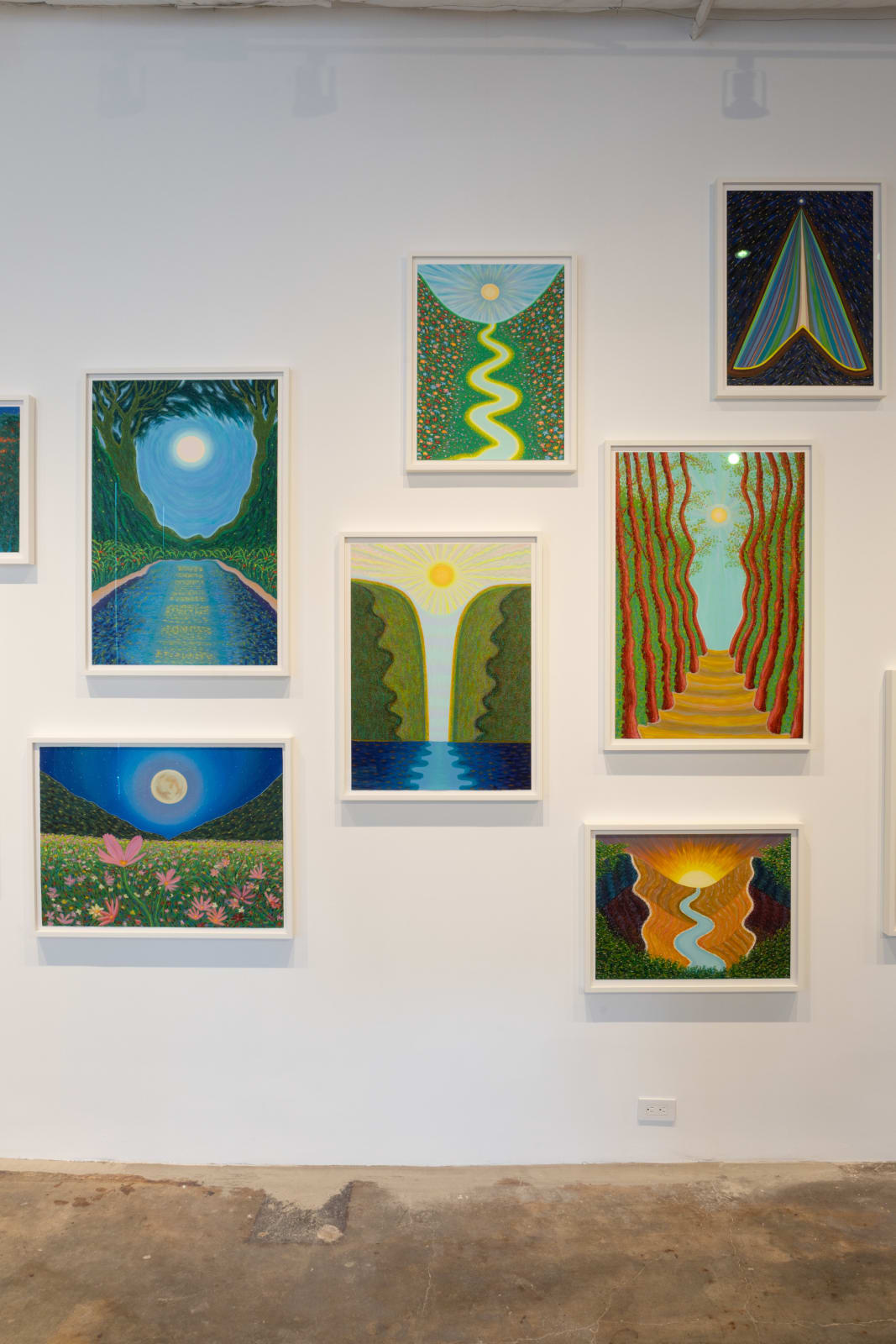 Ping Zheng, Morning Glow, 2024