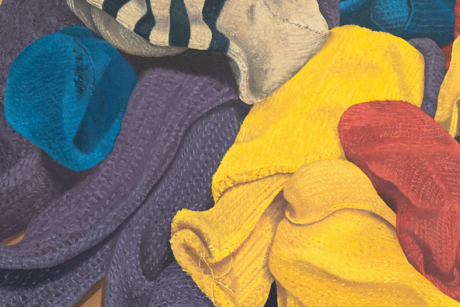 Michael Cline, Sock Sort, 2024